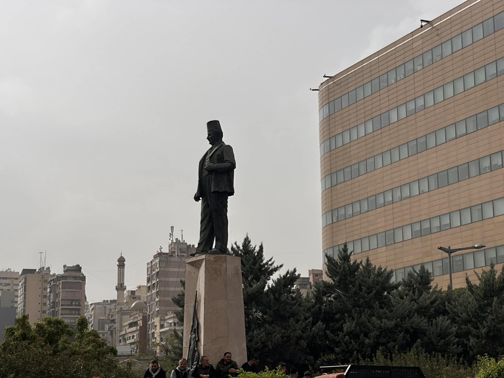 Monumento a Riad Al Solh