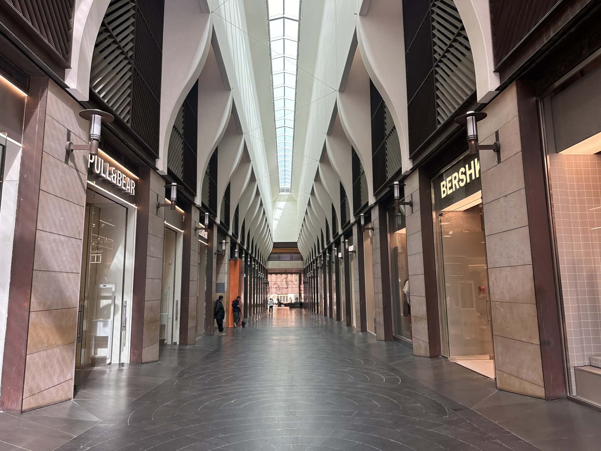 Interior de los Beirut Souks