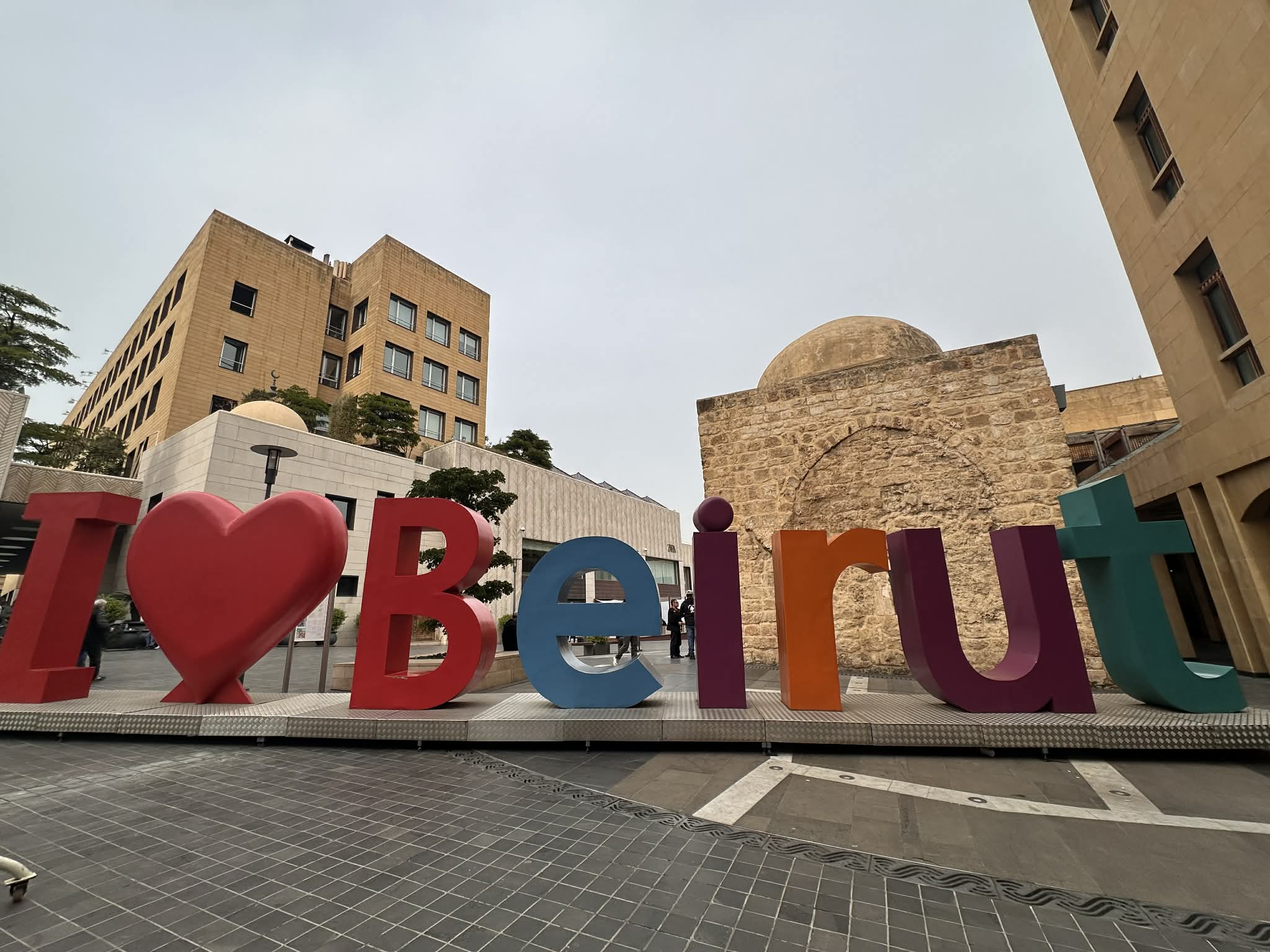 Letras de Beirut