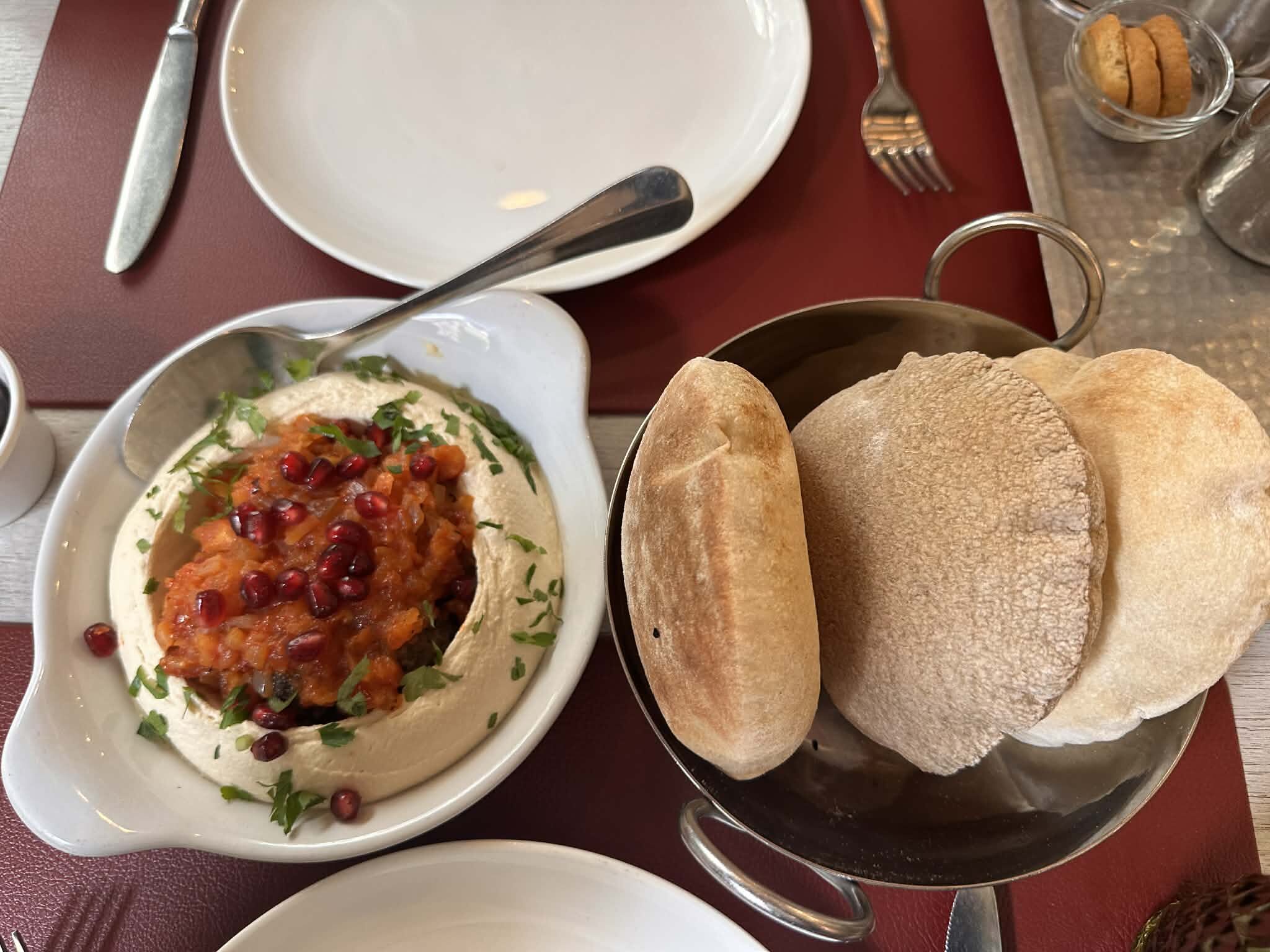 Comida en Beirut