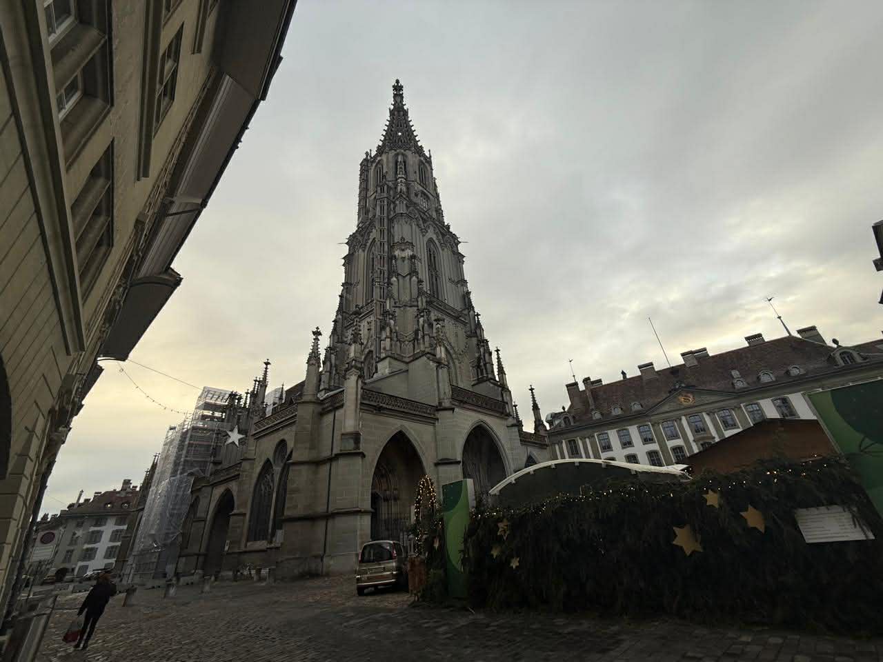 La Catedral de Berna: un monumento gótico impresionante