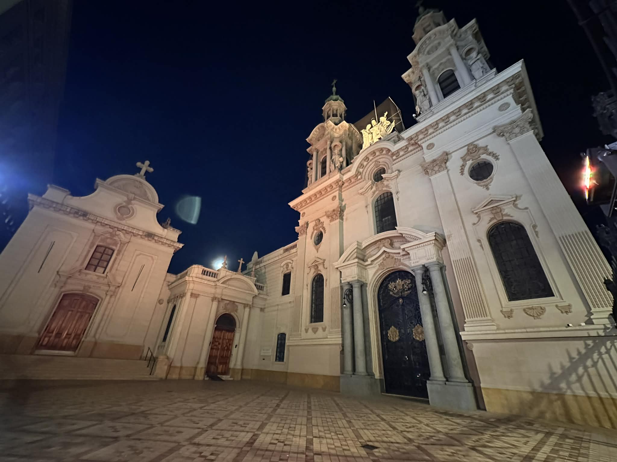Basílica y Convento de San Francisco de Asis