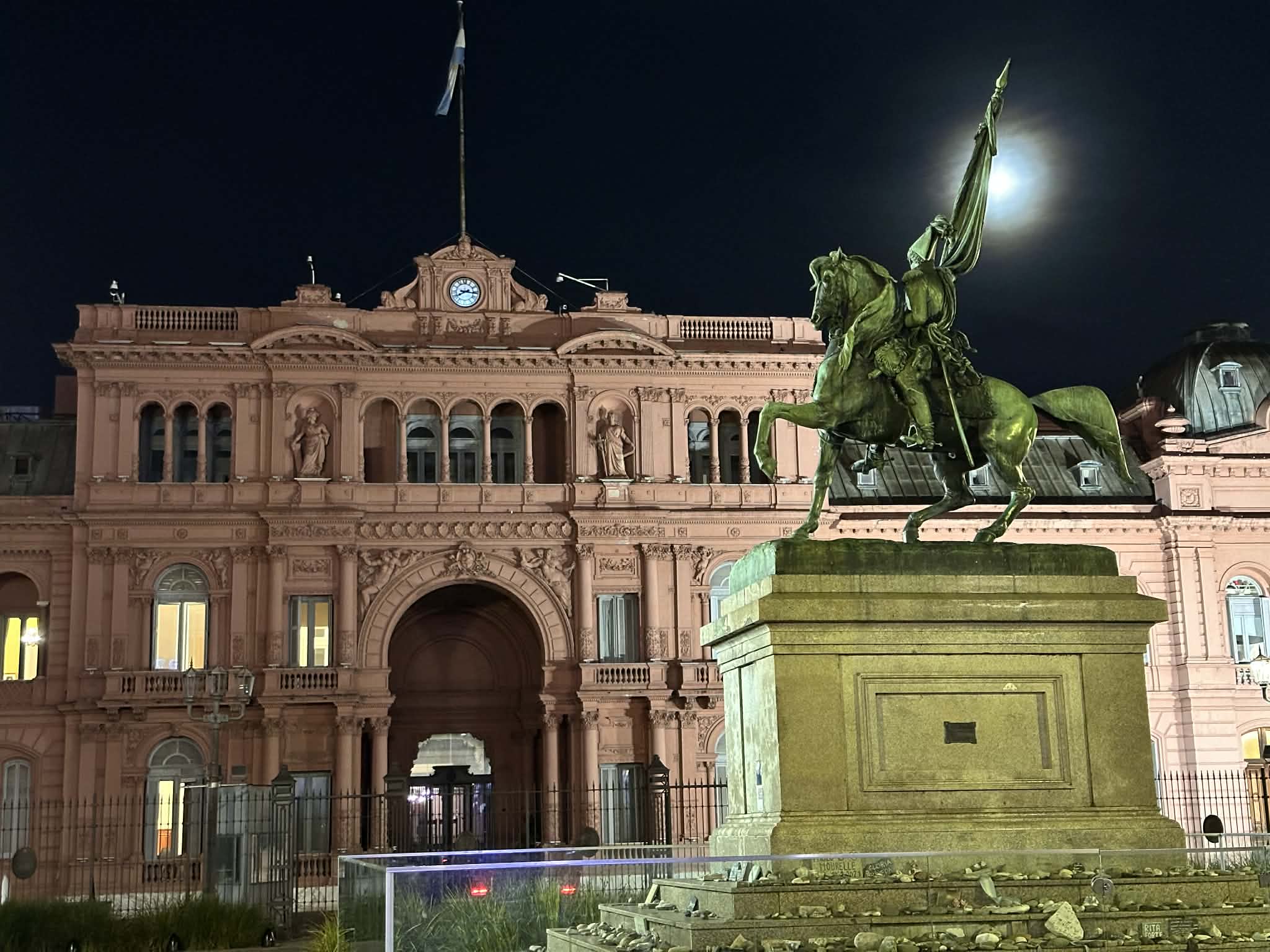 Casa Rosada en Buenos Aires