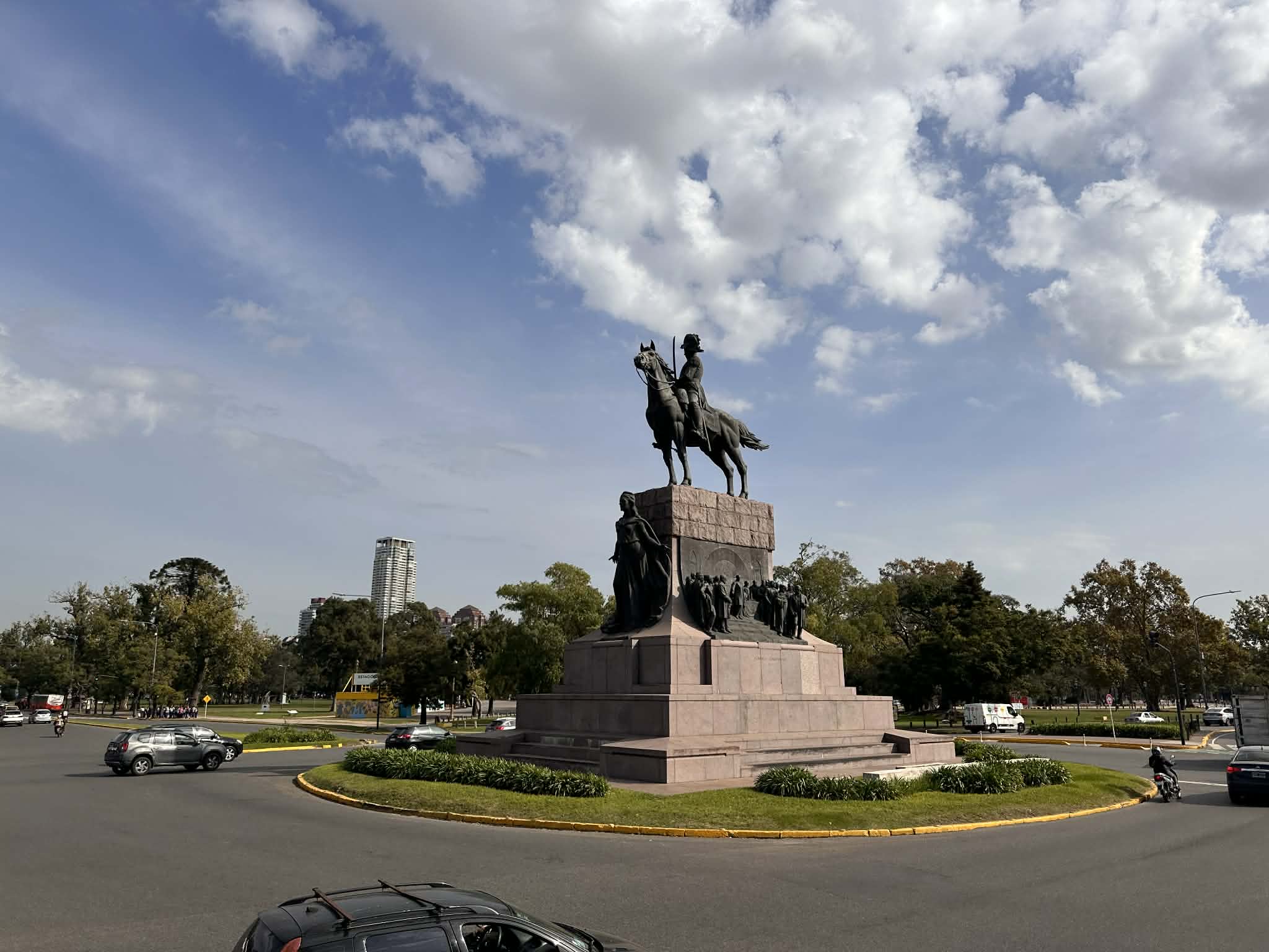 Estatua Justo José de Urquiza