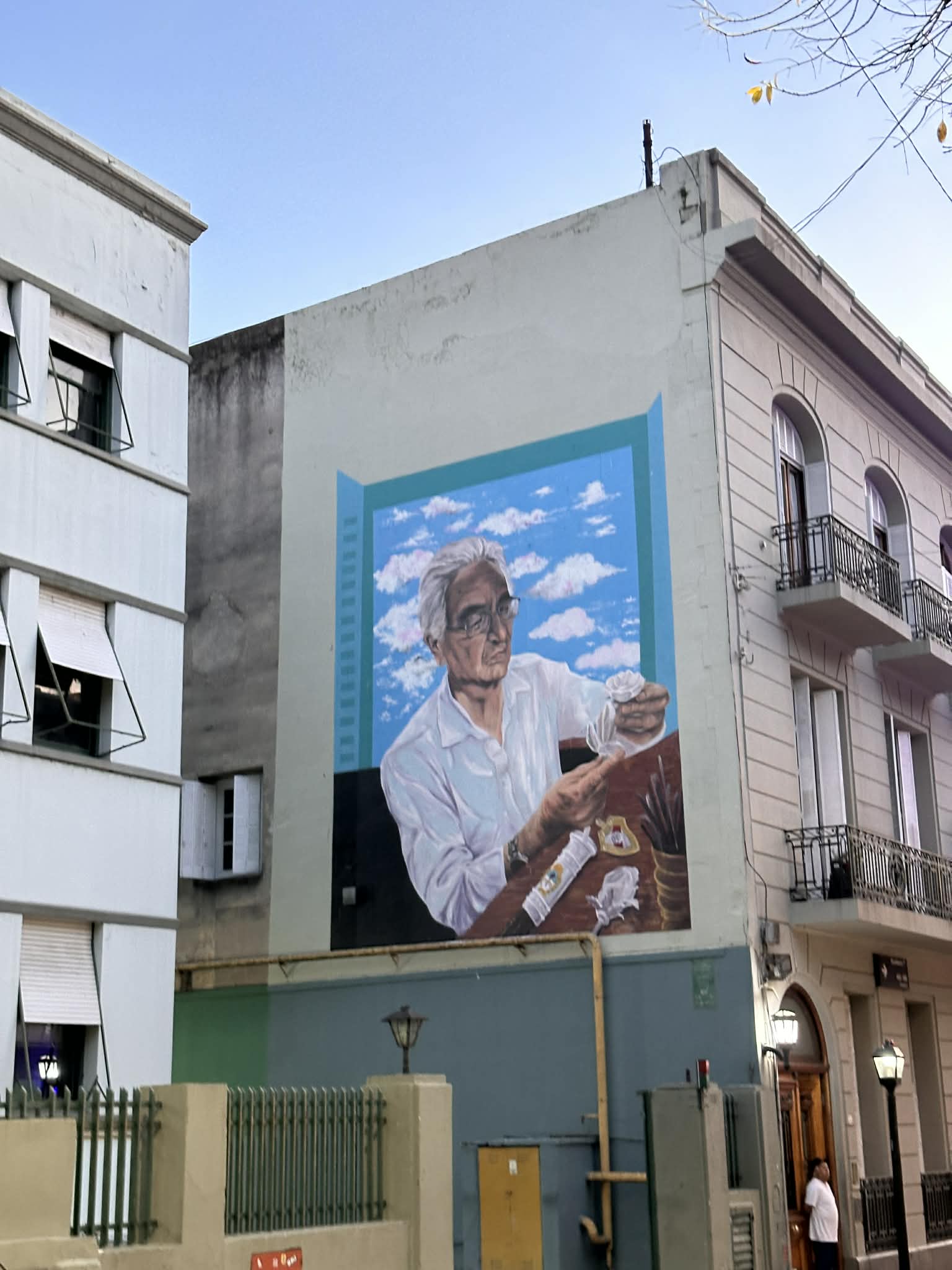Arte por las calles de San Telmo