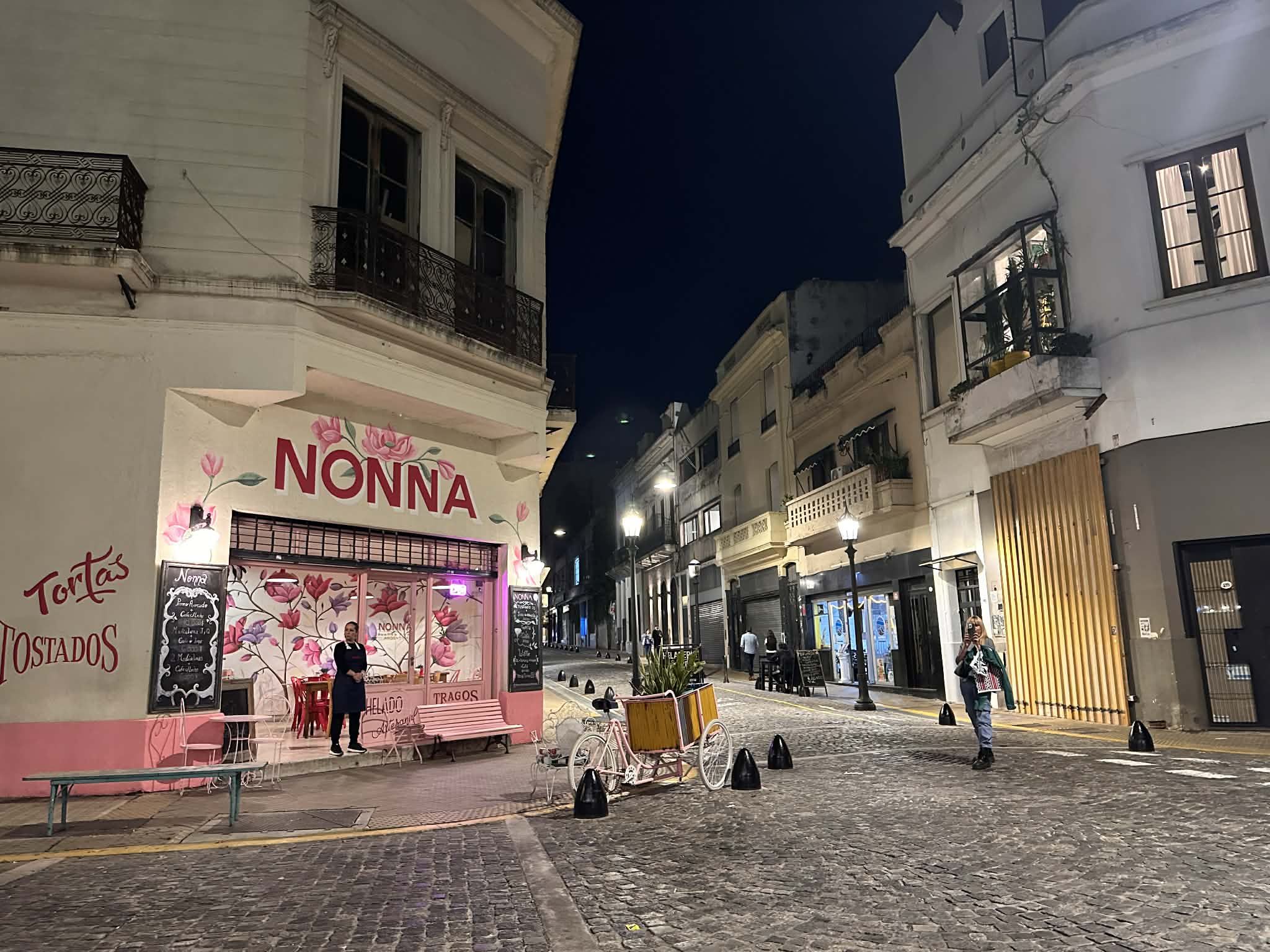 Visita nocturna por Buenos Aires