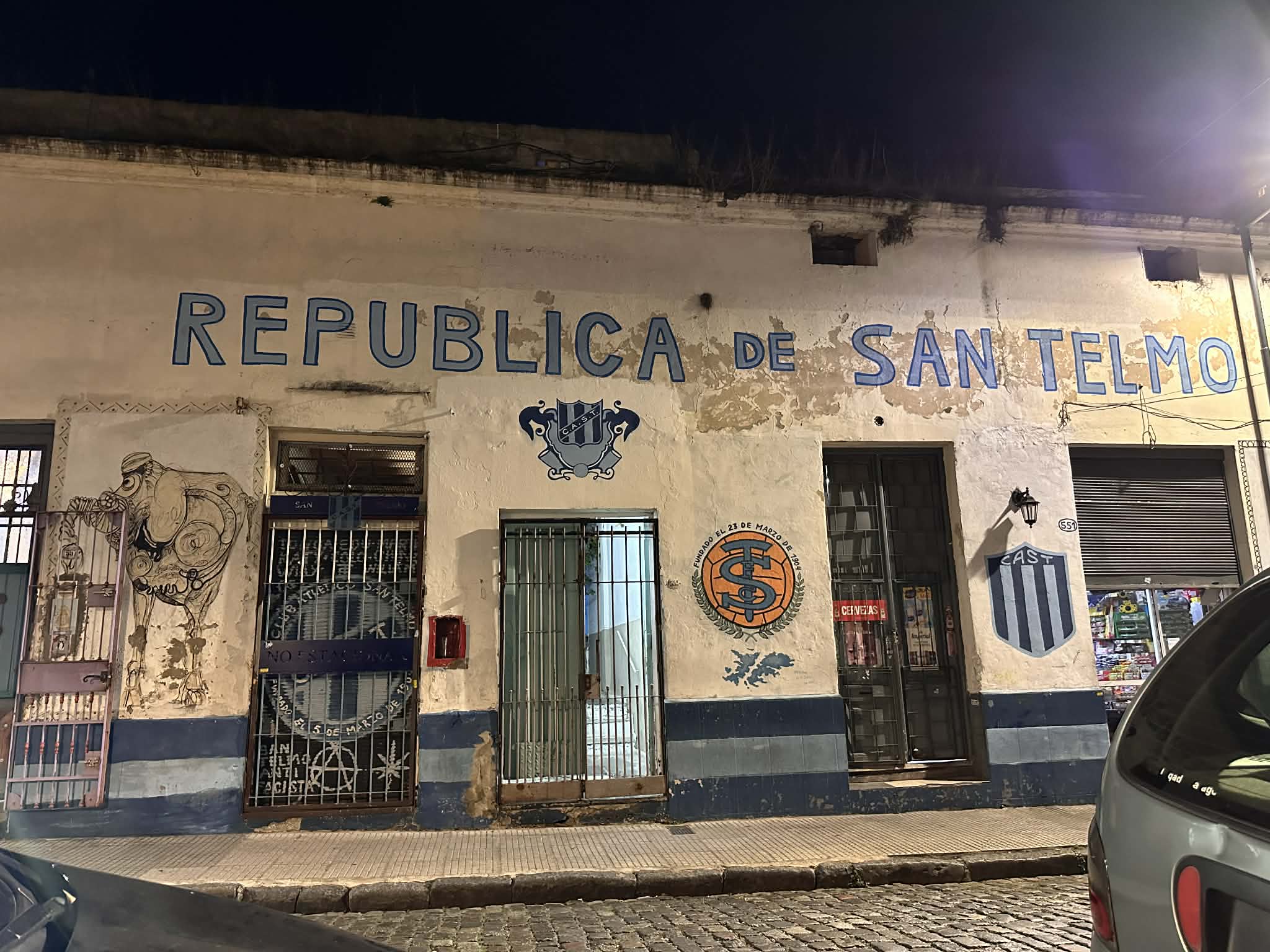 República de San Telmo en Buenos Aires