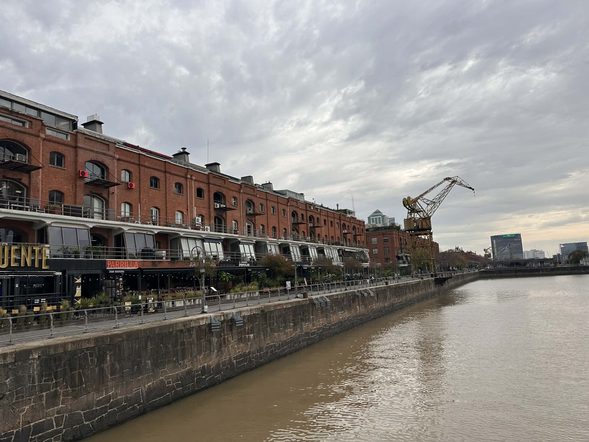 Zona más popular de Buenos Aires