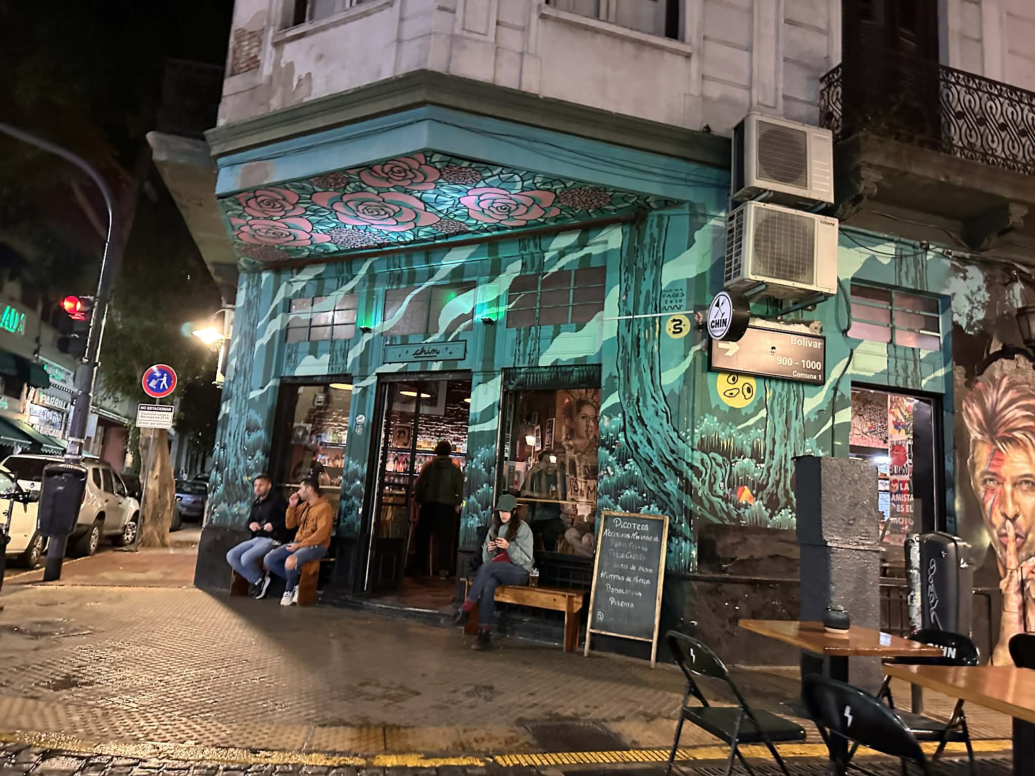 Bares por el Barrio San telmo