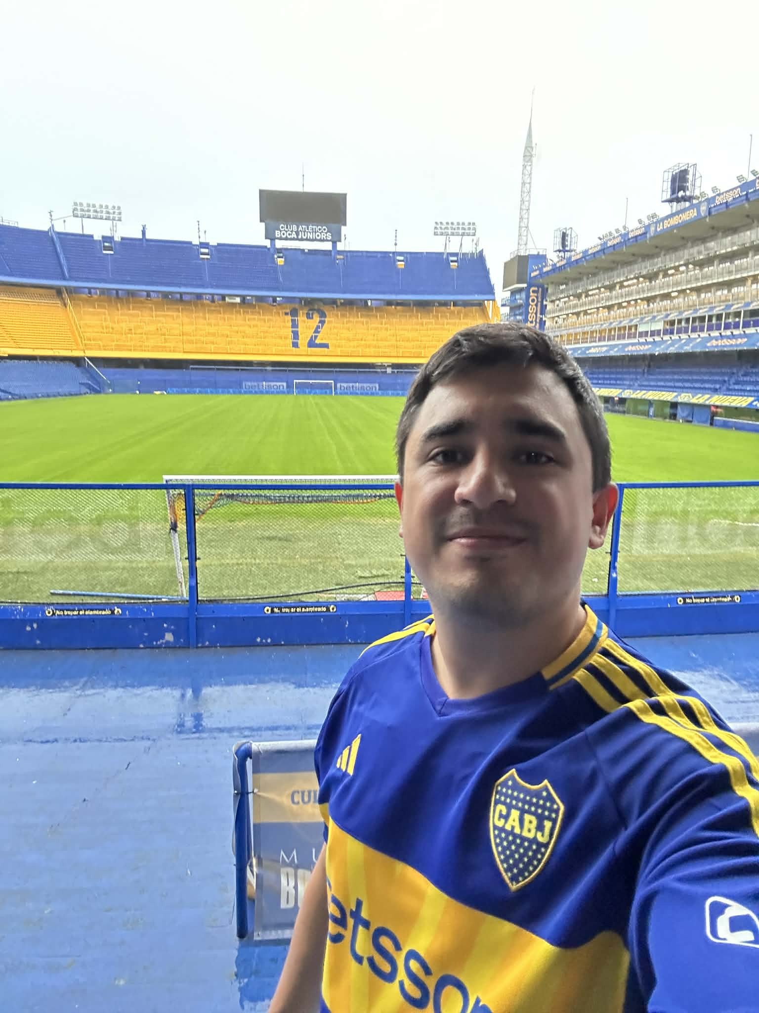 Visitar el interior de la Bombonera