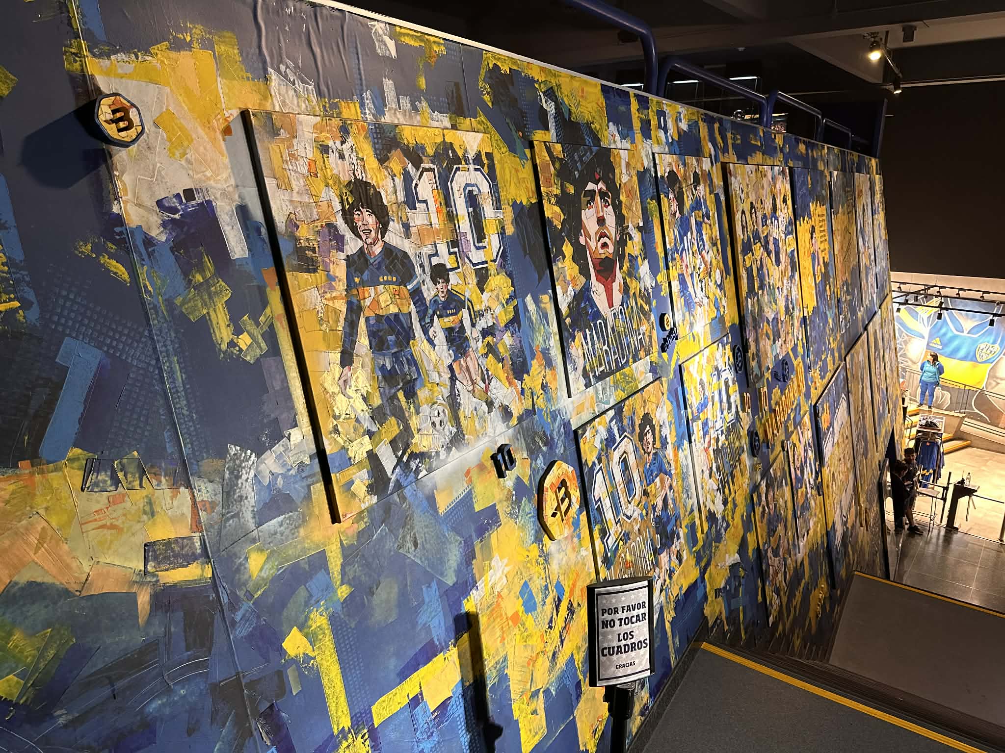 Visitar el estadio de Boca en Buenos Aires
