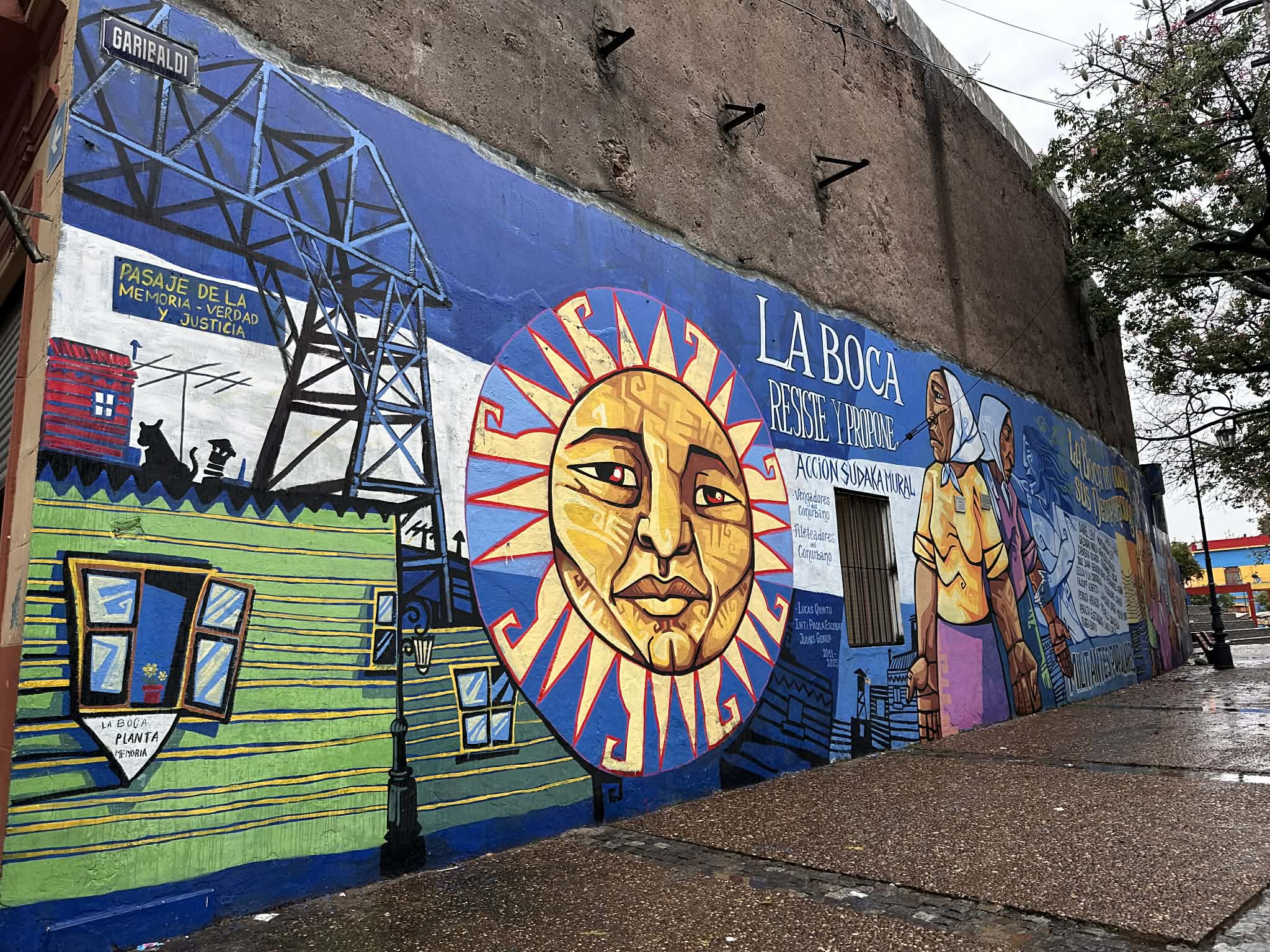Barrio de La Boca: el barrio colorido y artístico