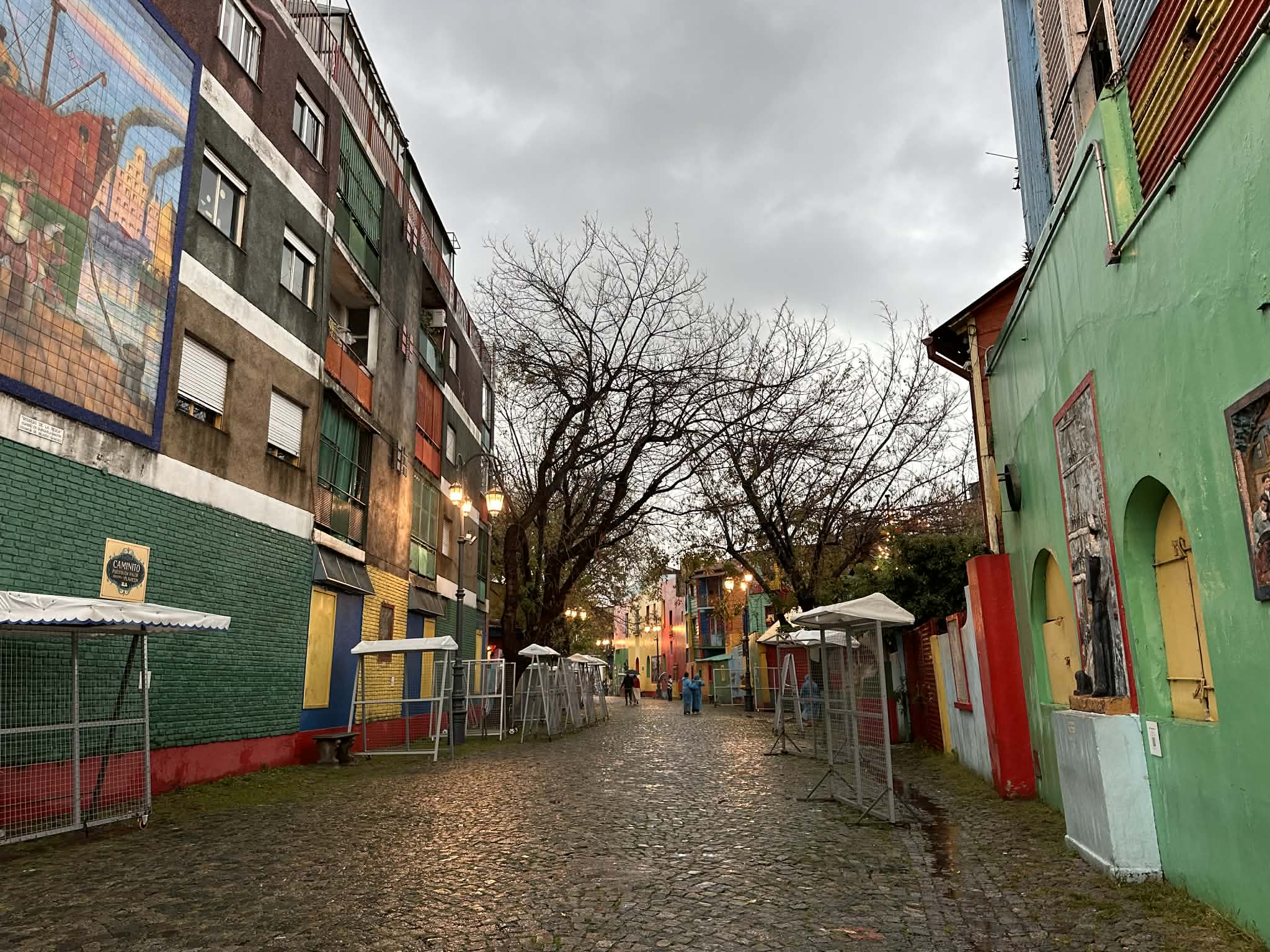 El colorido barrio de Buenos Aires