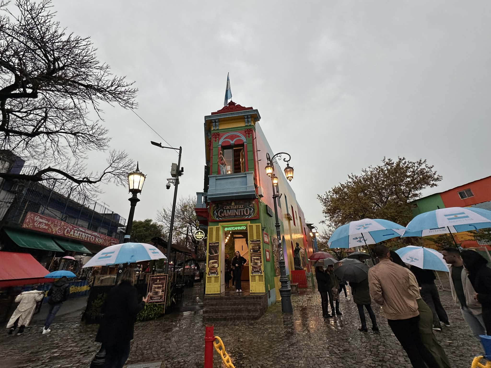 Visitar el Barrio de la Boca en Buenos Aires
