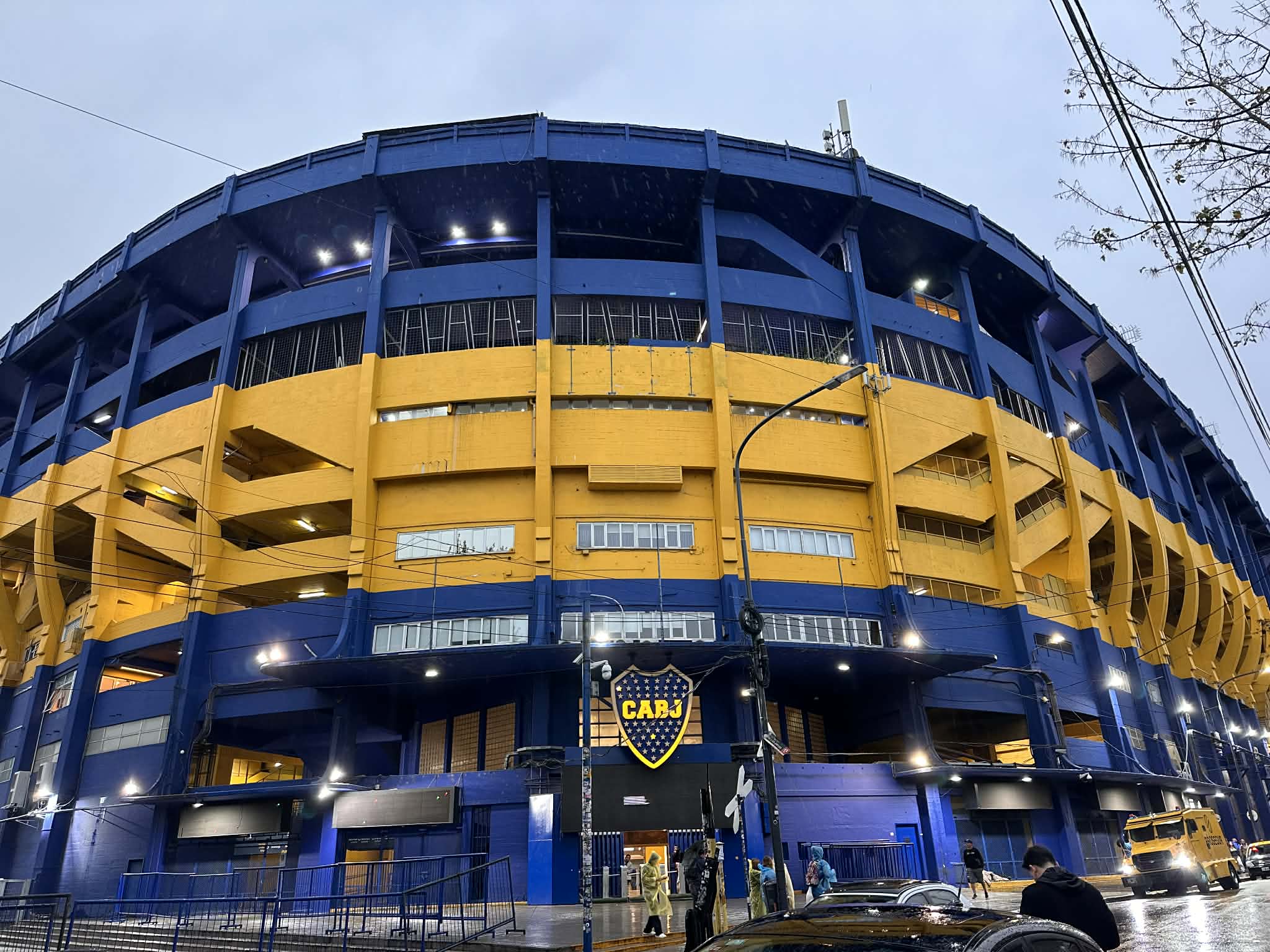 Estadio de Boca Juniors en Buenos Aires