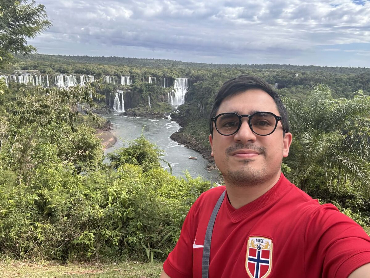 Visitando las cataratas de Iguazú entre Argentina y Brazil