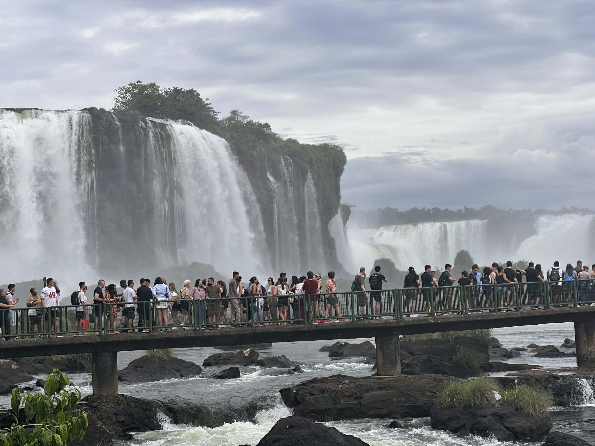 Vistas a las cataratas del Niagara