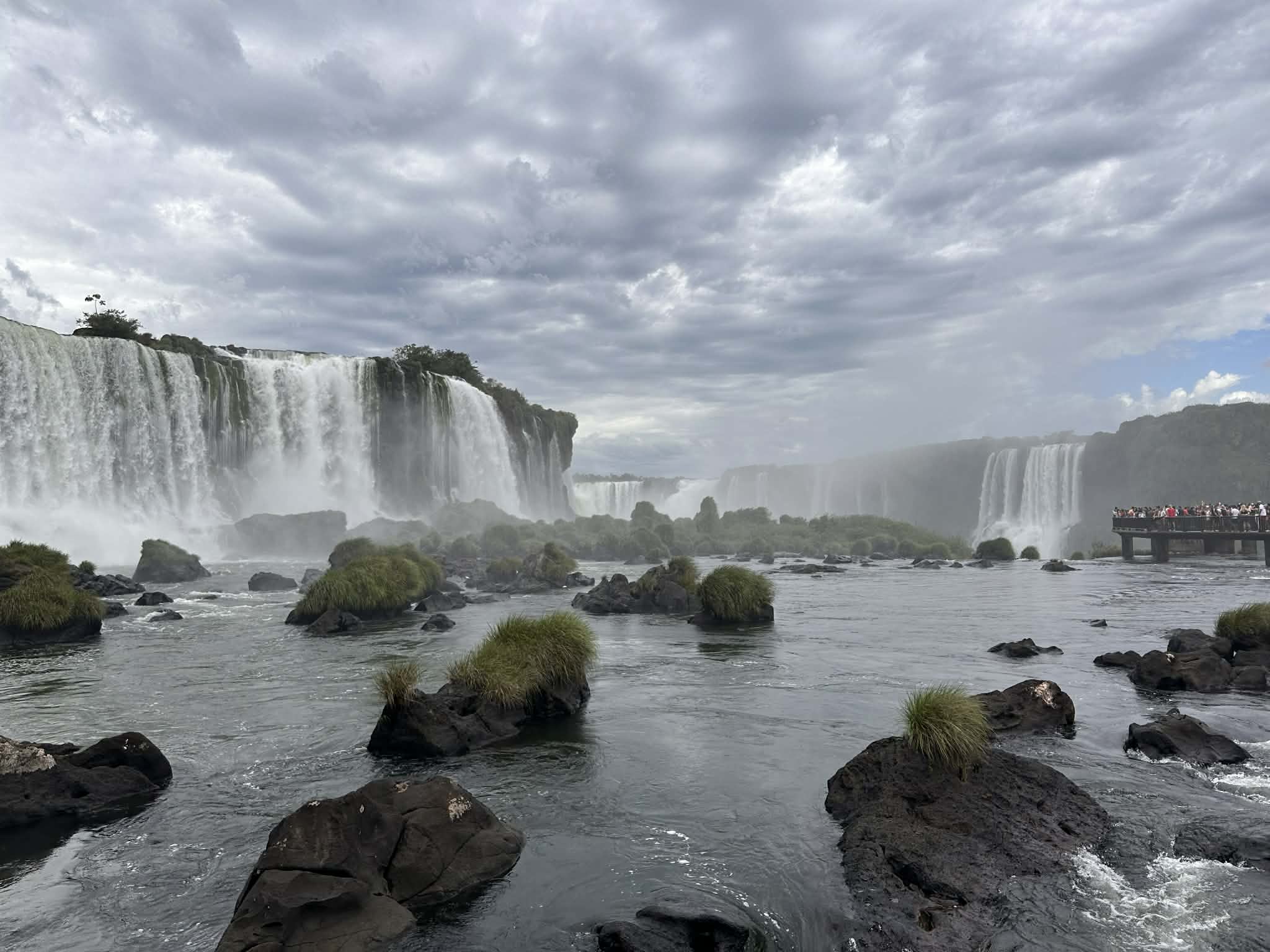 Visitar las cataratas de Iguazú - Lado brasileño
