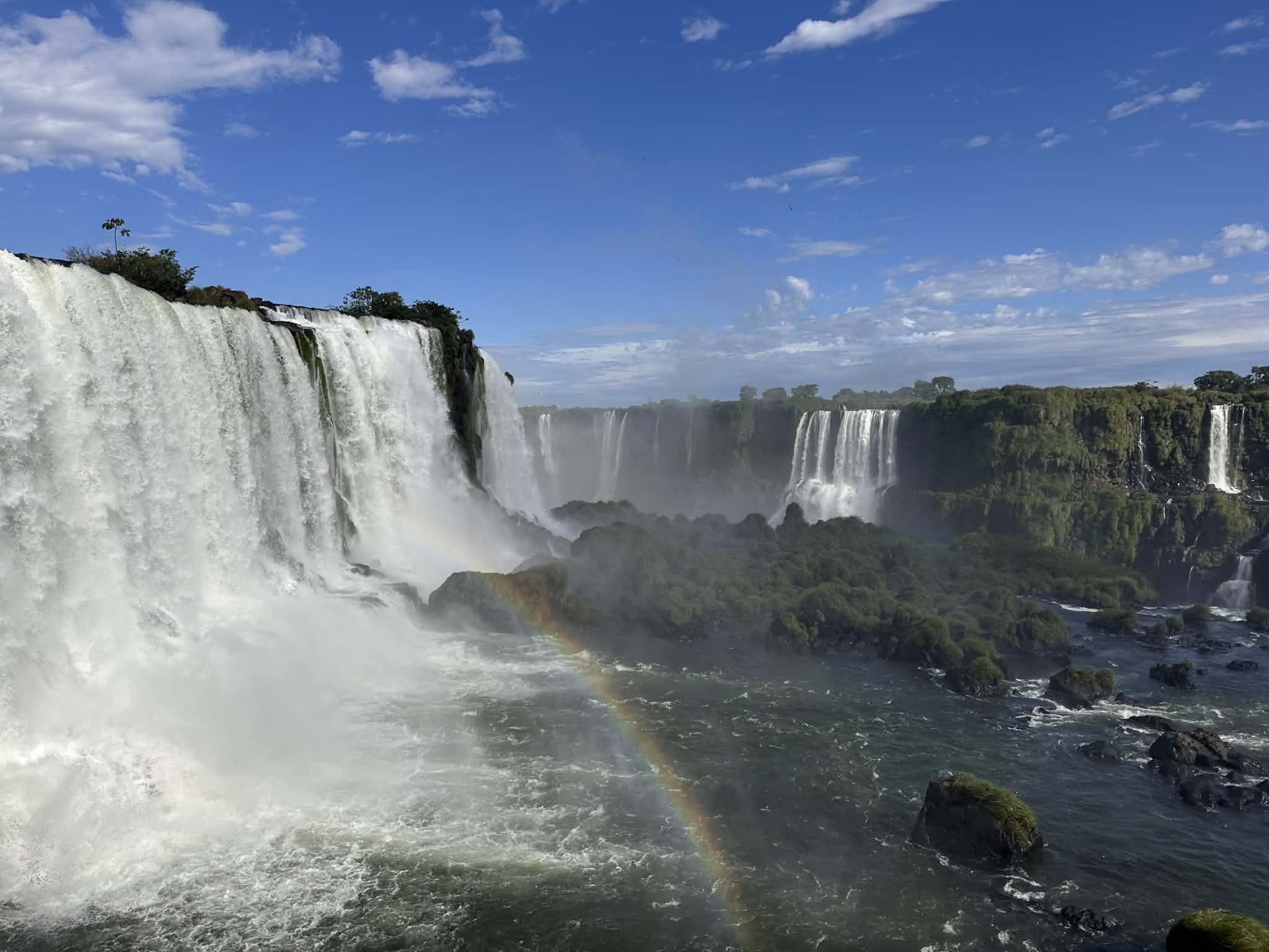 Naturaleza en las cataratas de Iguazú