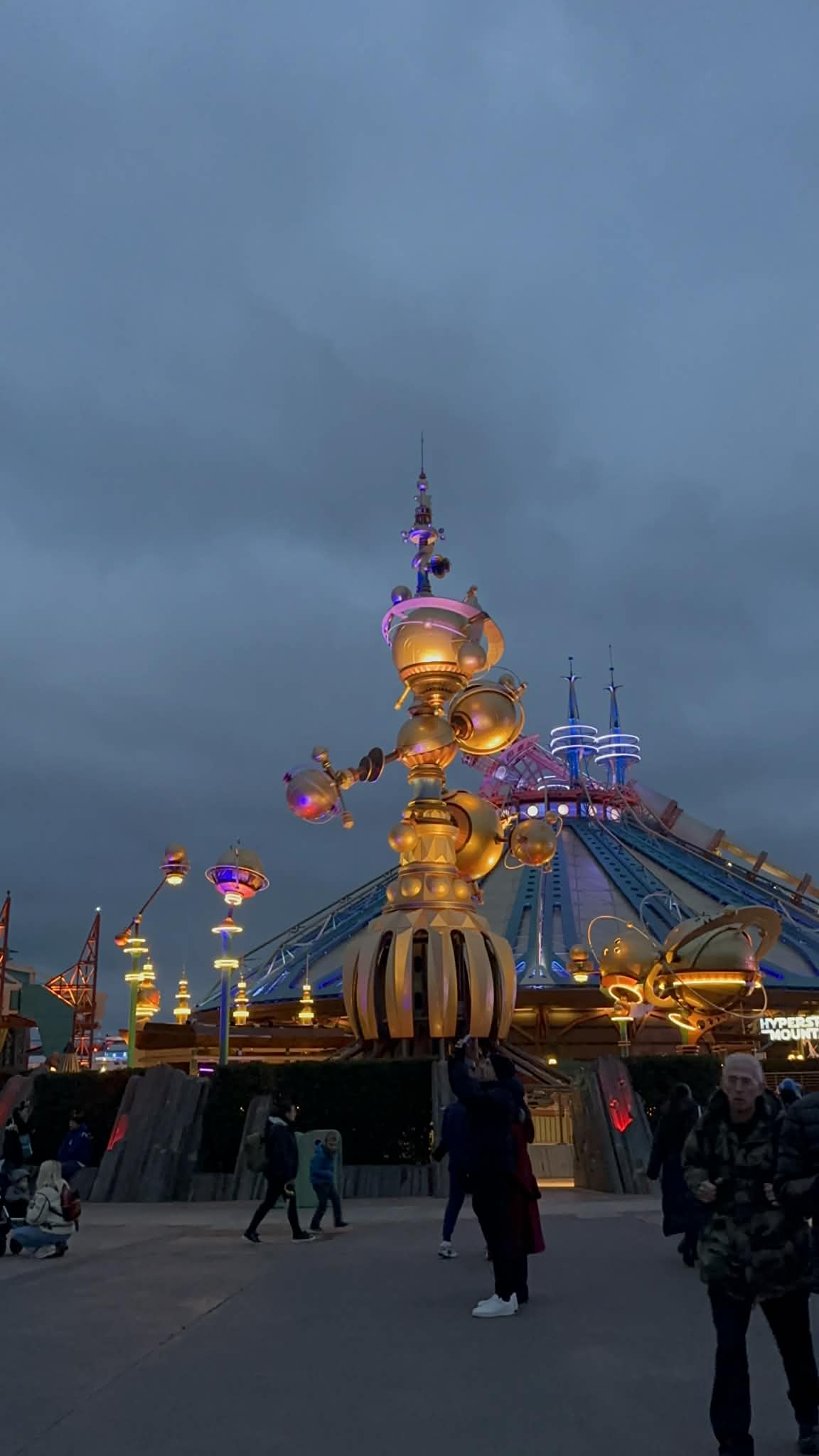Comparativa con otros parques Disney