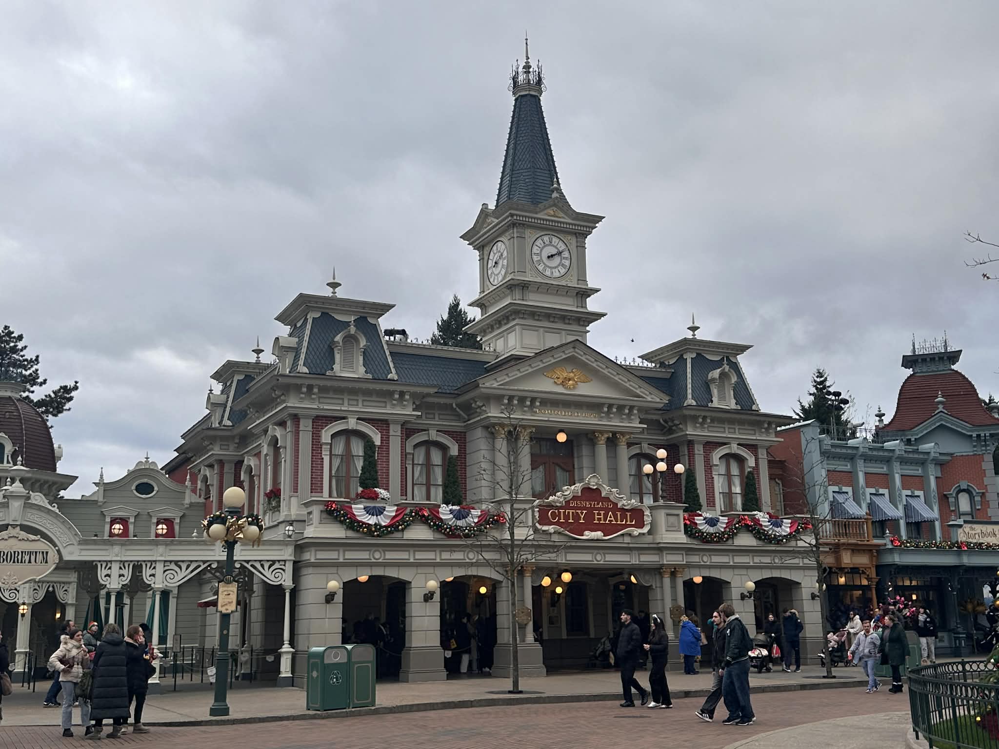 Disneyland City Hall en París