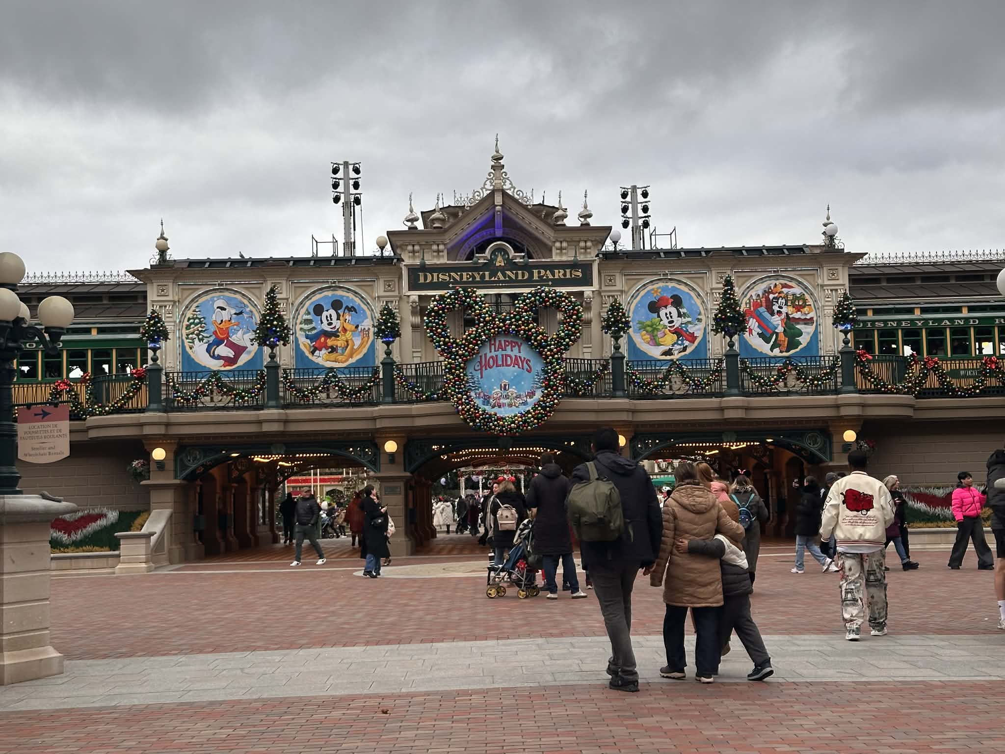 Navidad en Disney París