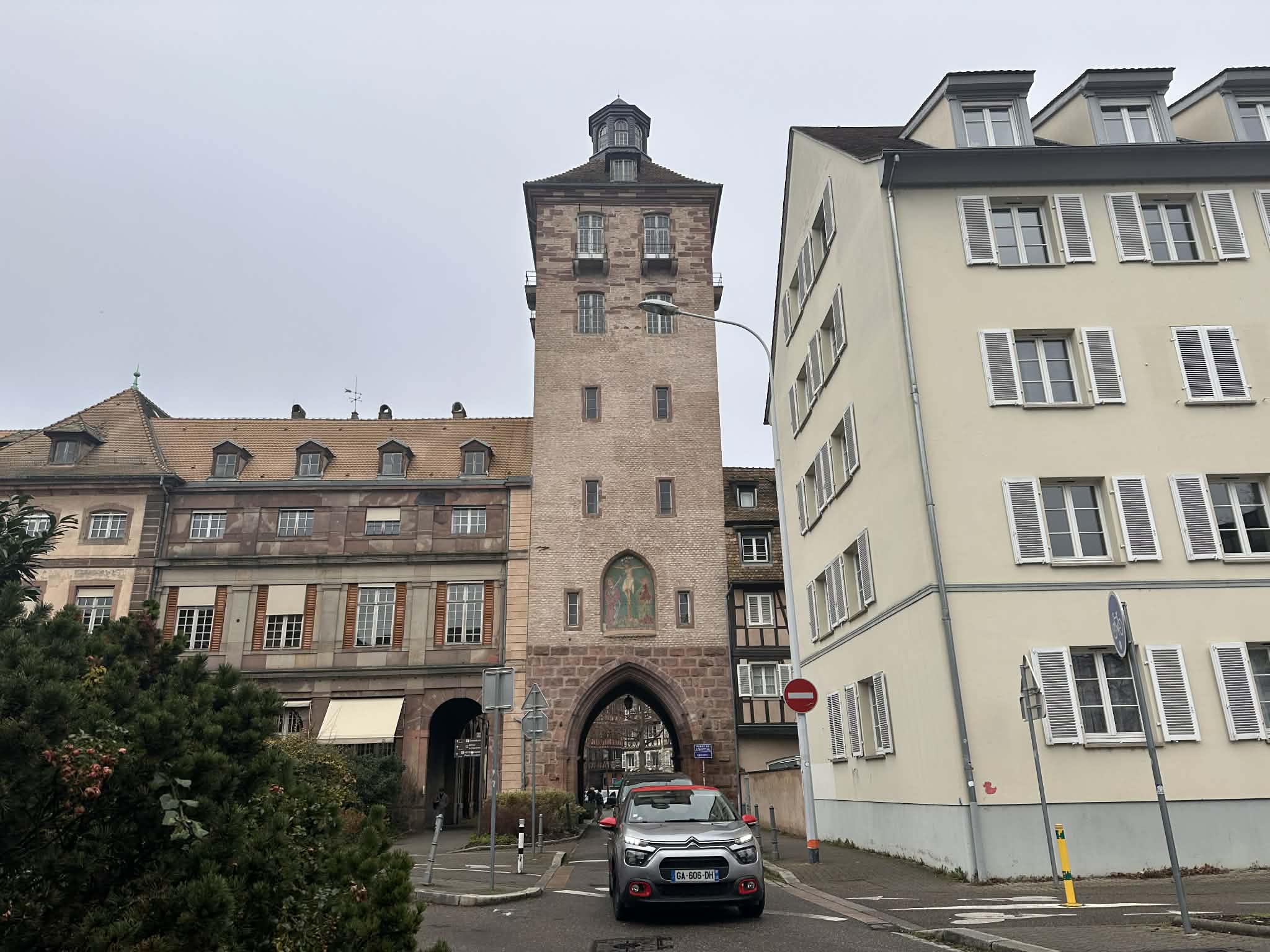 Caminando por la ciudad de Estrasburgo