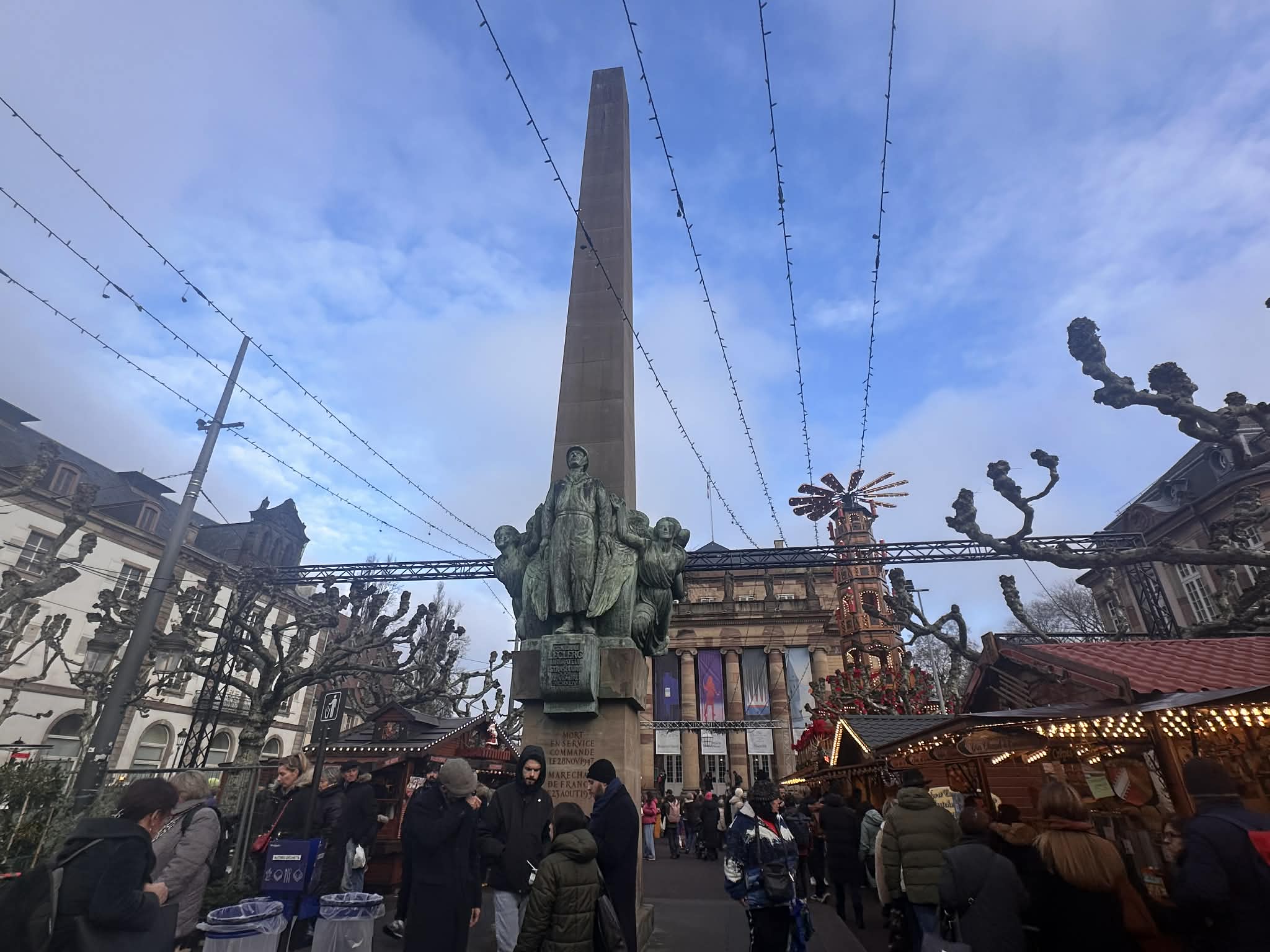 Cómo llegar al Mercado de Navidad de Estrasburgo