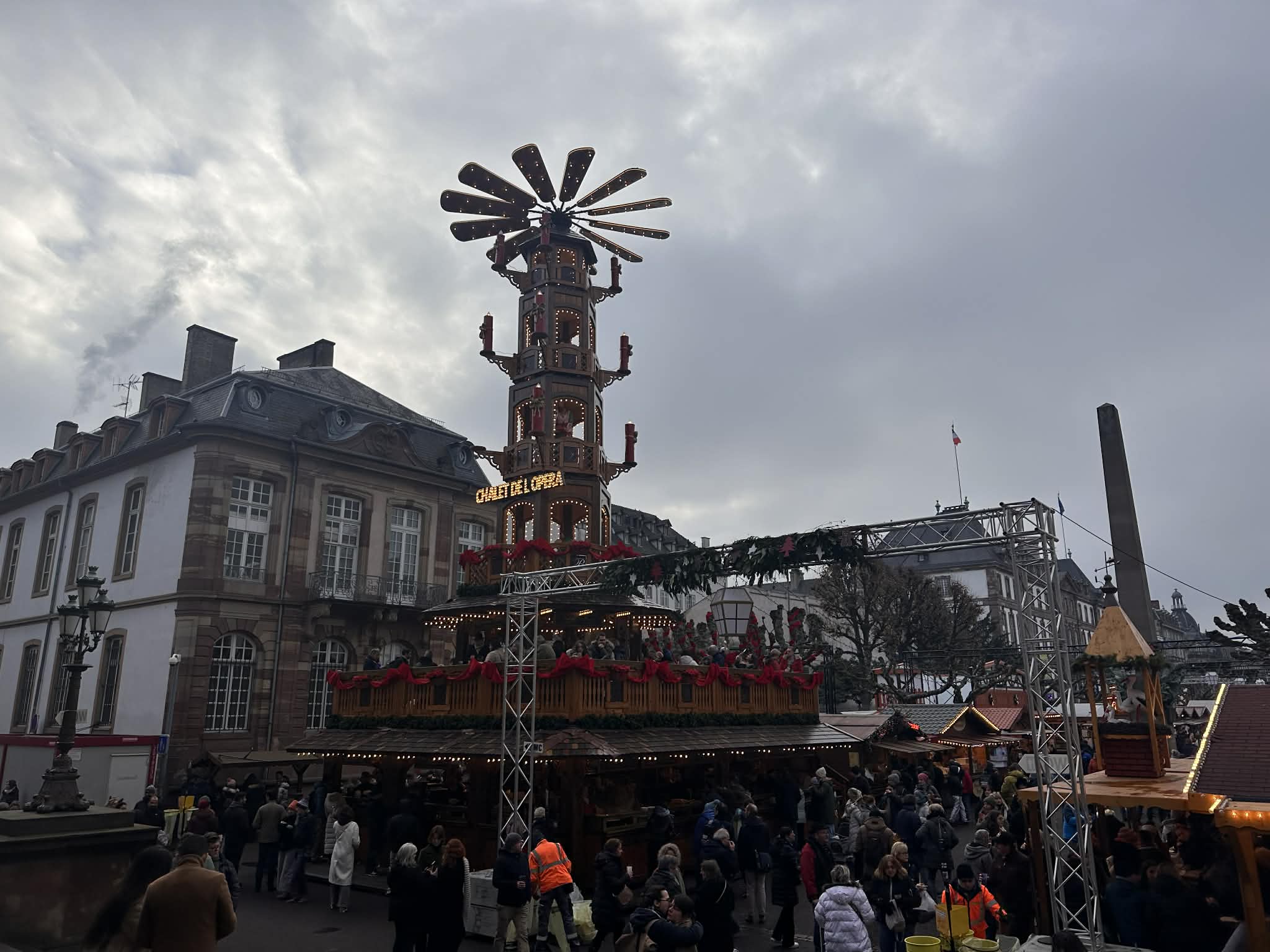 Estrasburgo: la ciudad que se viste de Navidad