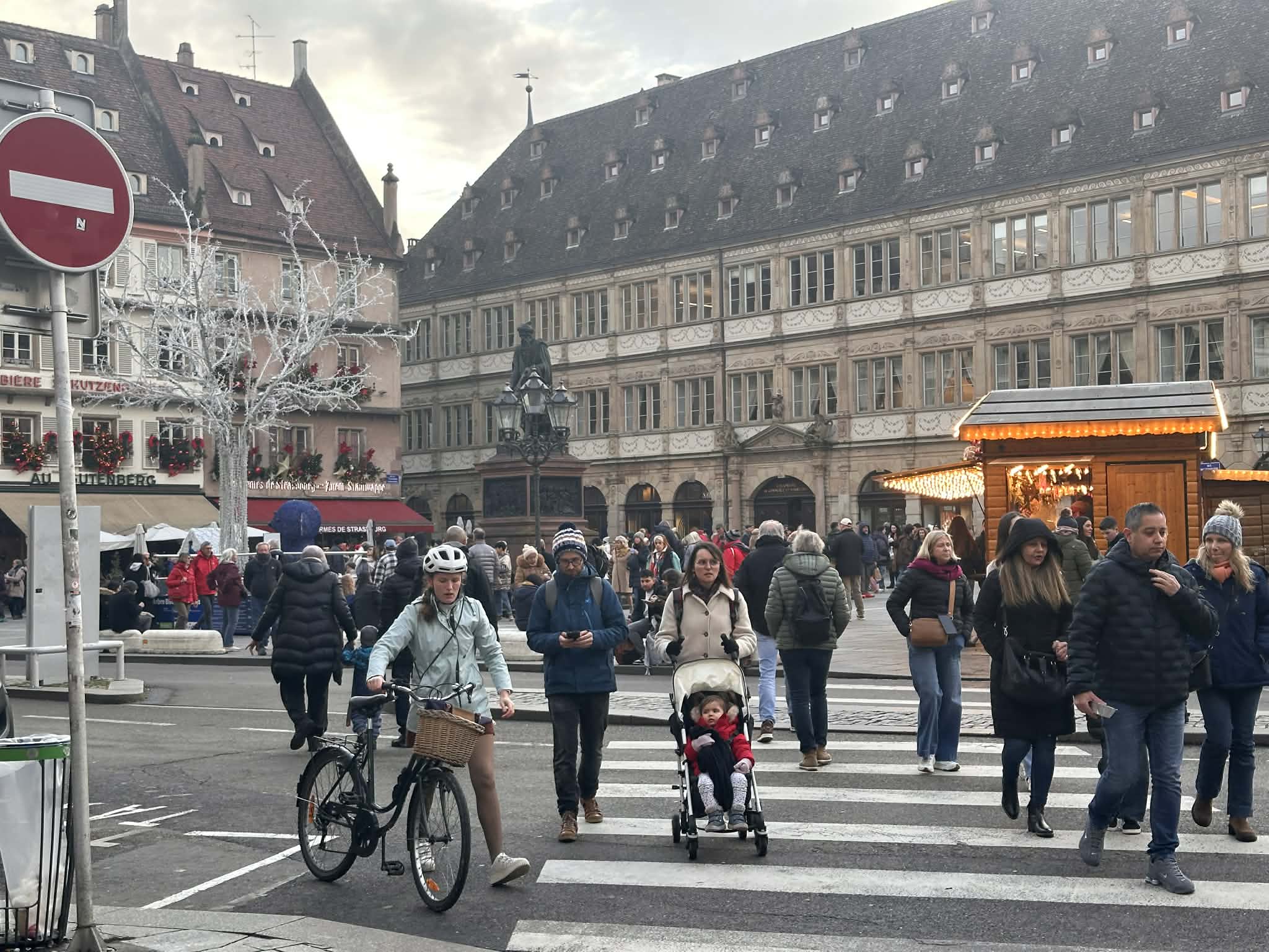 Caminando por la ciudad de Estrasburgo