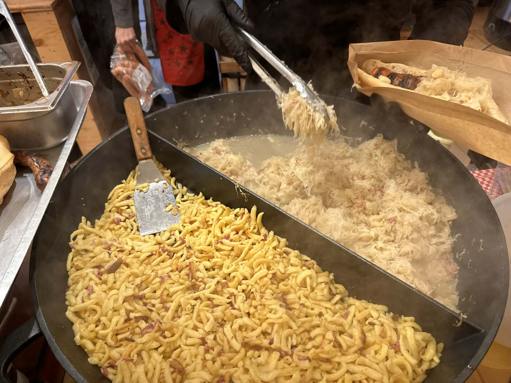 Comida Francesa en Estrasburgo