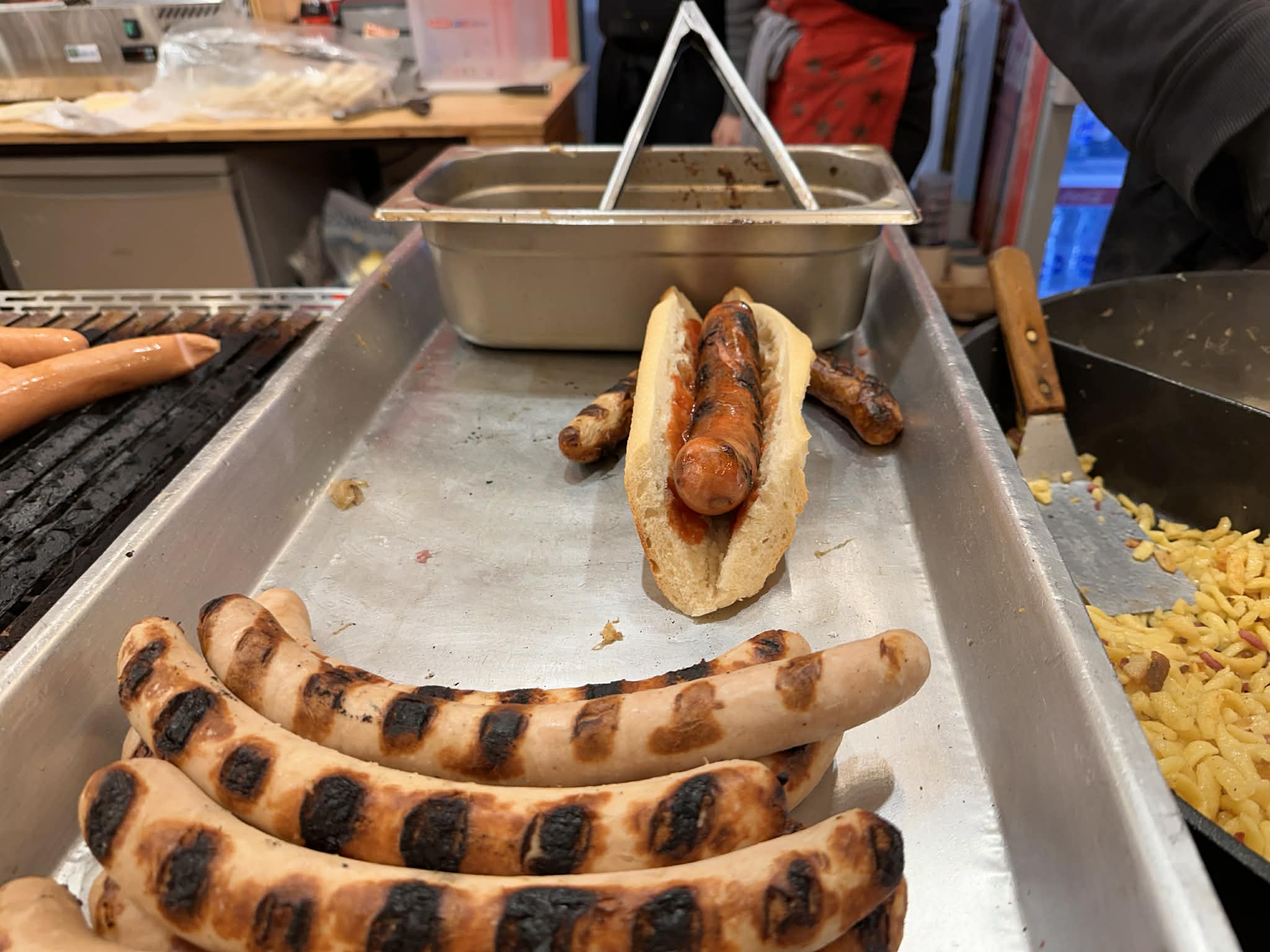 Comida Alemana en Estrasburgo