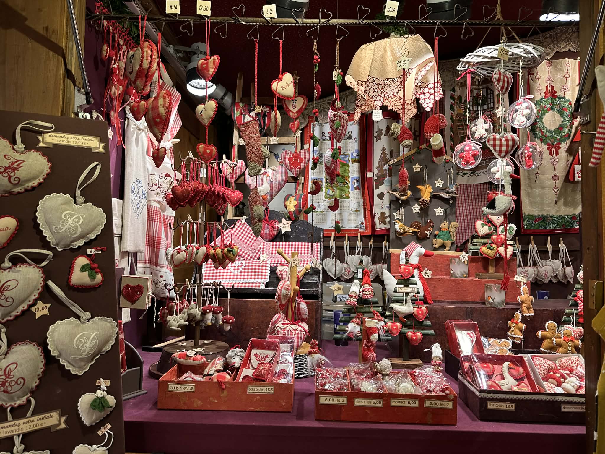 Ventas de Souvenirs en Estrasburgo