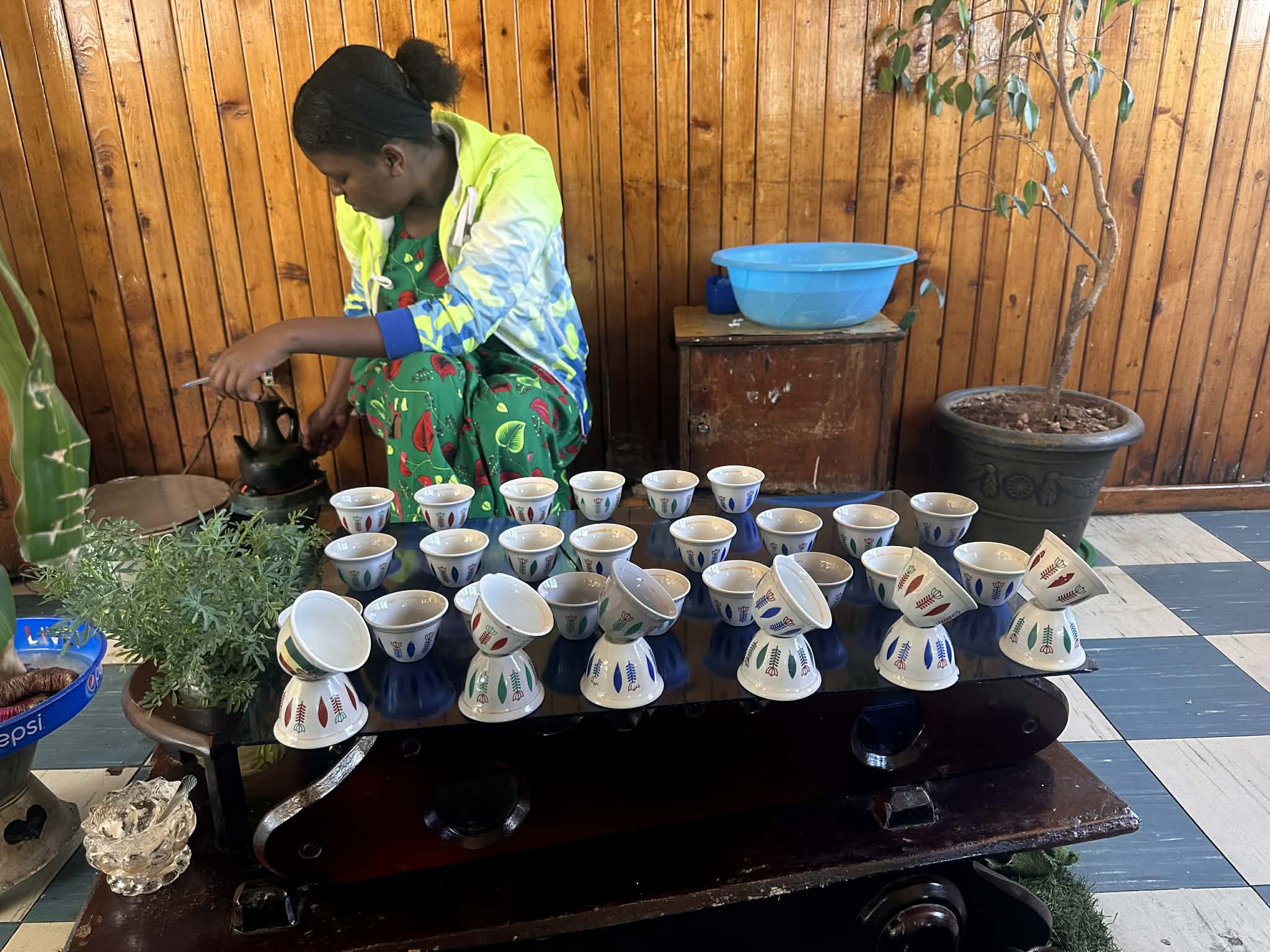 Tradición de Café en Addis Abeba