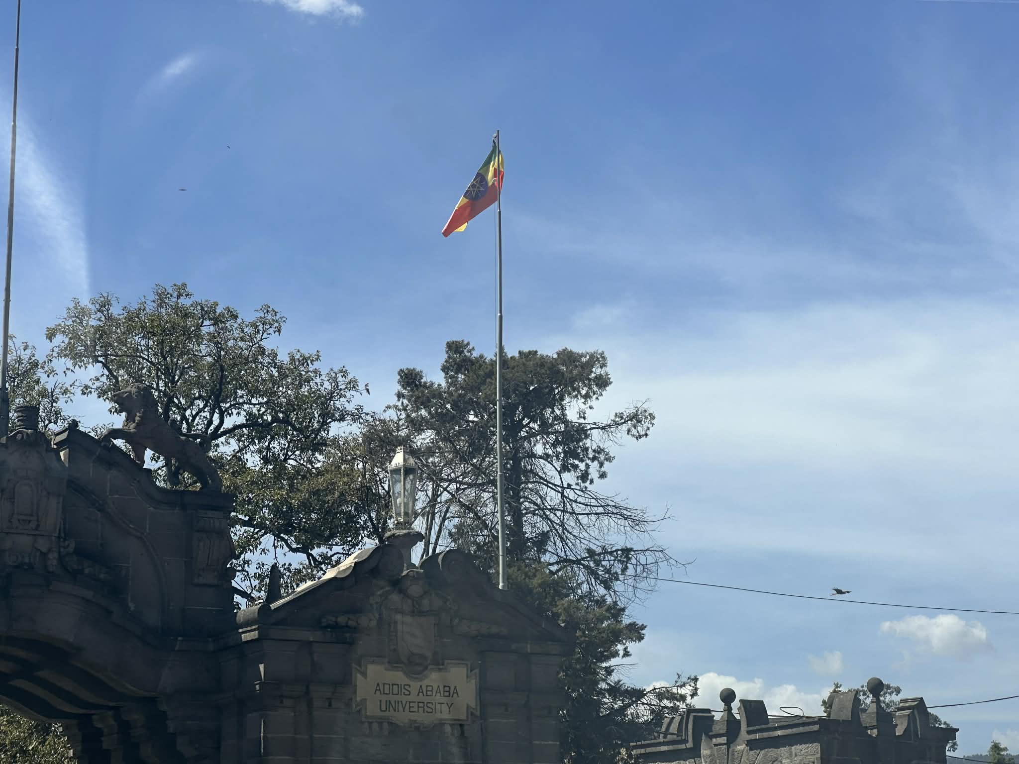 Bandera de Etiopía