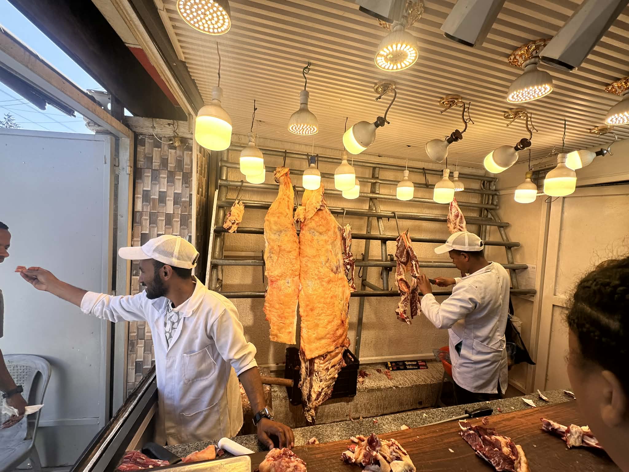 Comer Carne Cruda en Addis Abeba