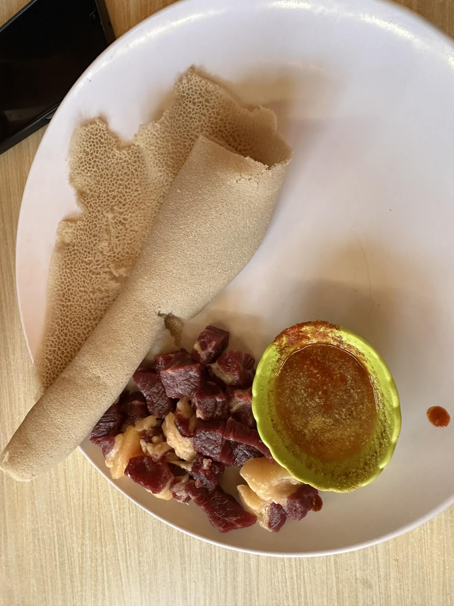 Comida tradicional de Etiopía