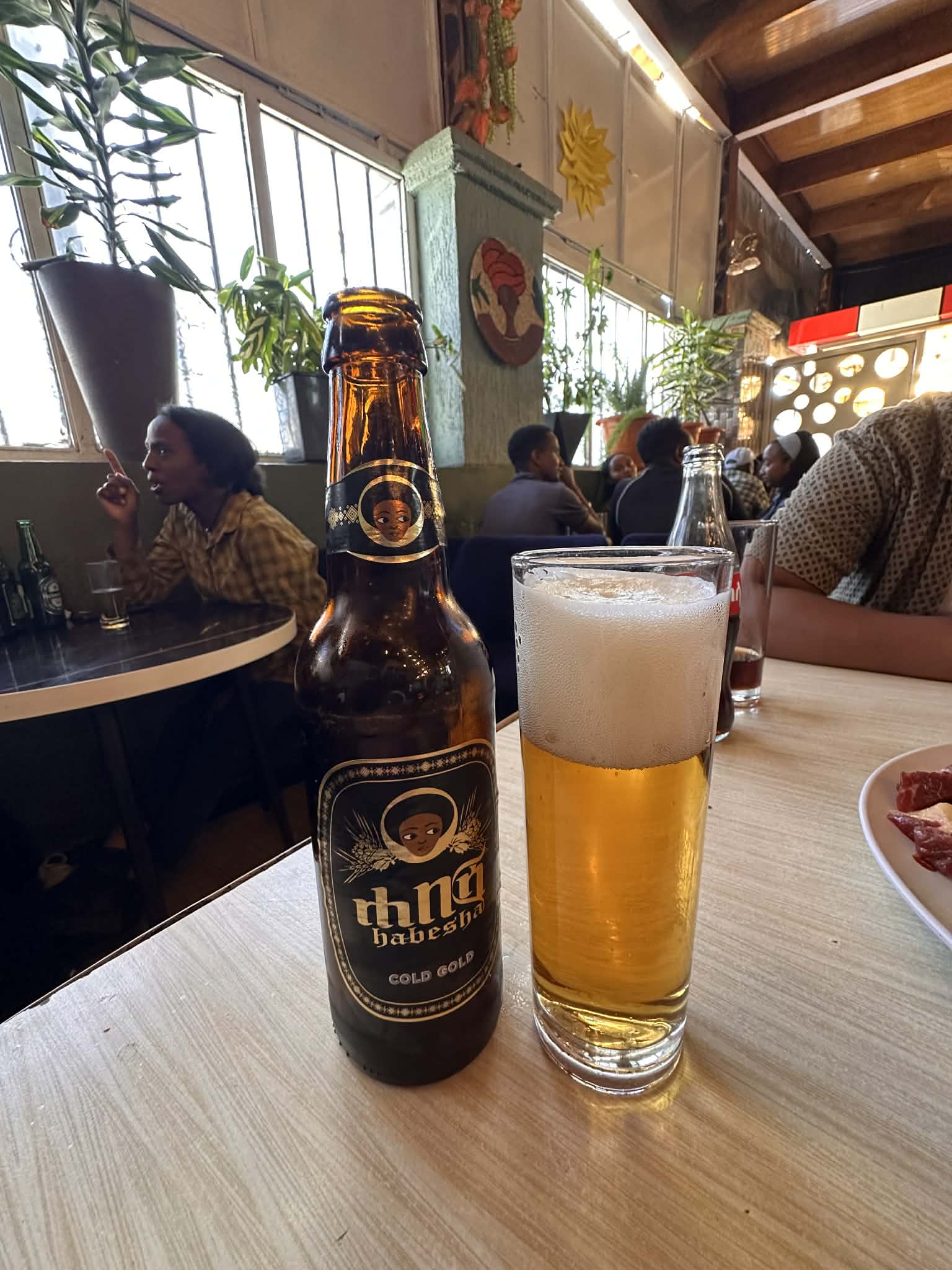 Cerveza tradicional de Etiopía