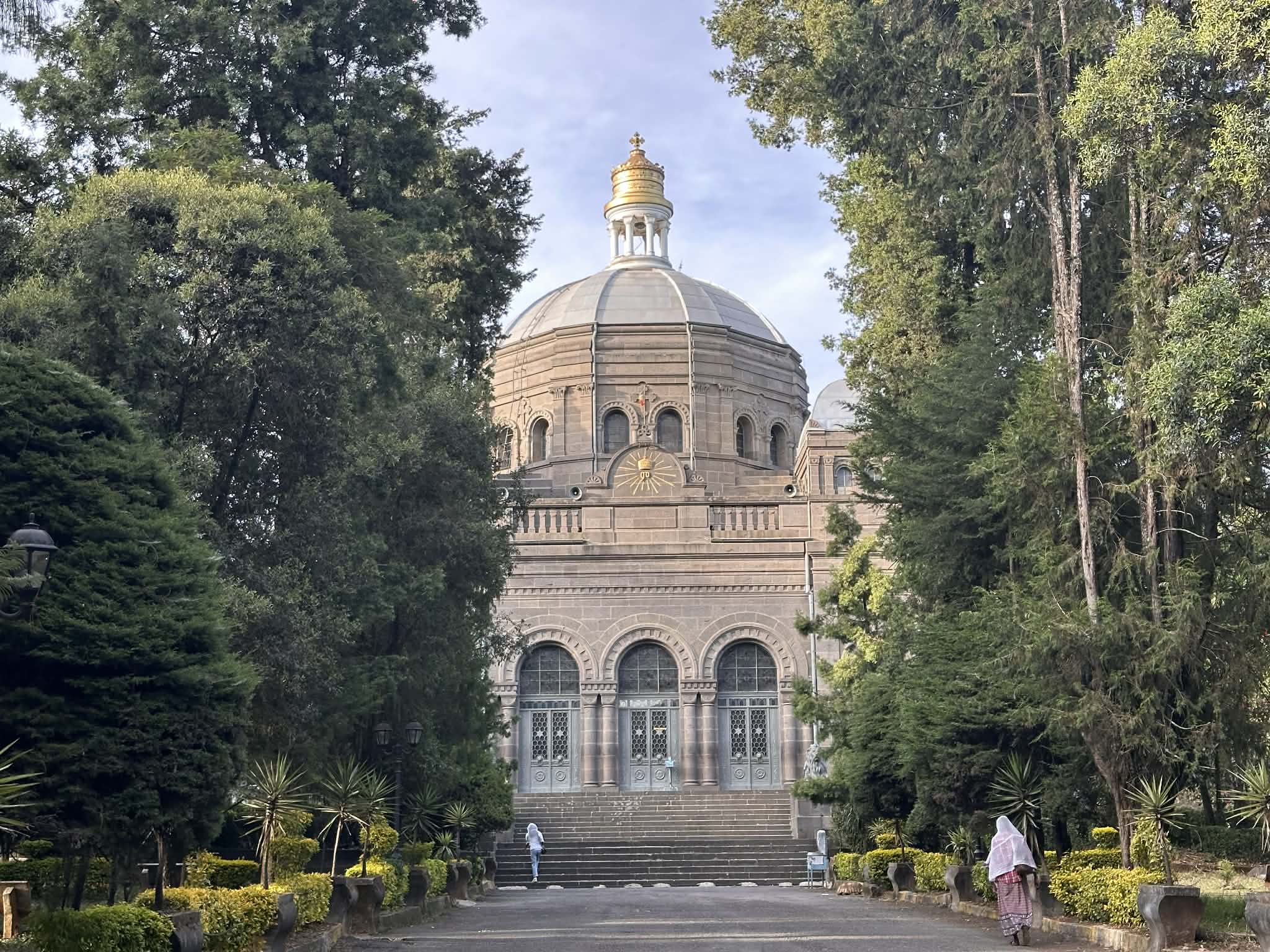 Uno de los edificios emblemáticos de Etiopía