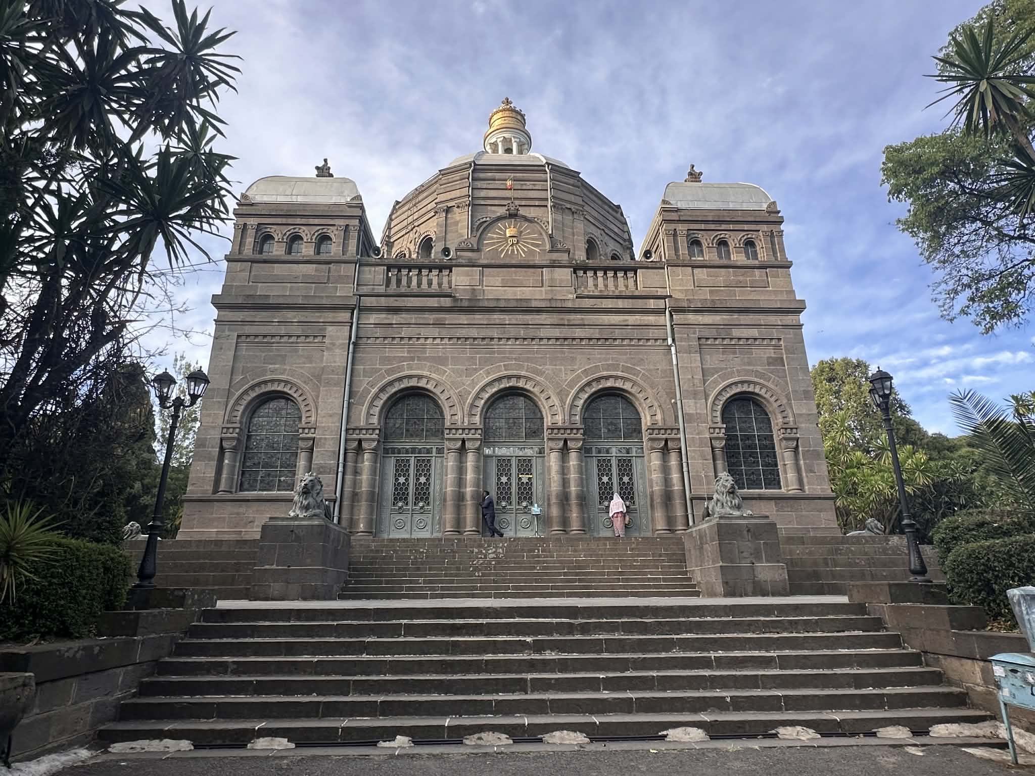 Iglesia Ortodoxa Etíope de Ba'eta Le Mariam