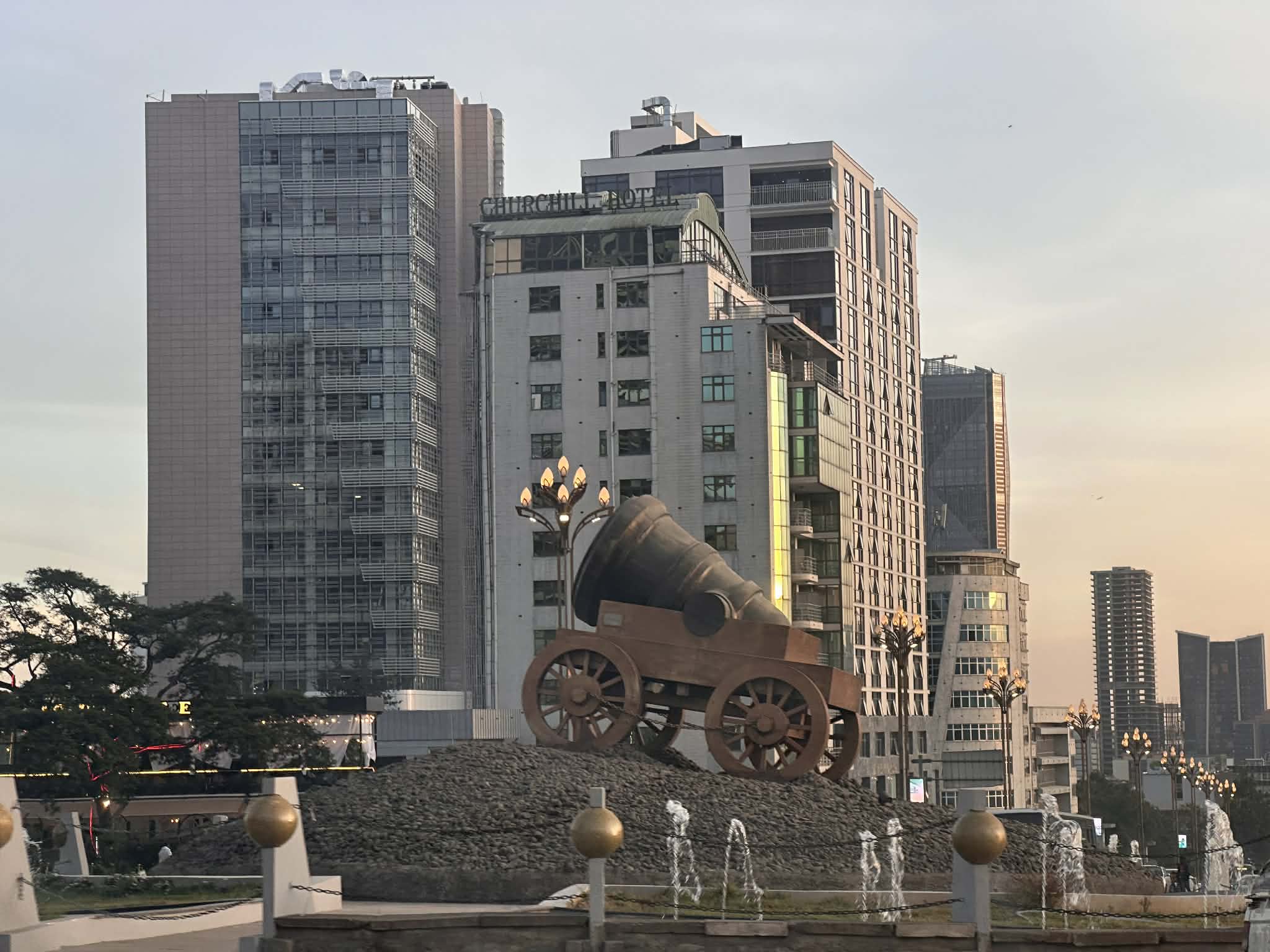 Barrio Bolle un barrio moderno de Addis Abeba