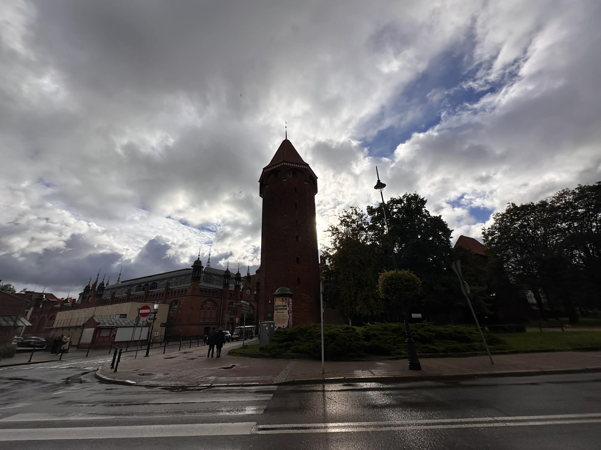 Torre Jacek (Baszta Jacek) de Gdansk