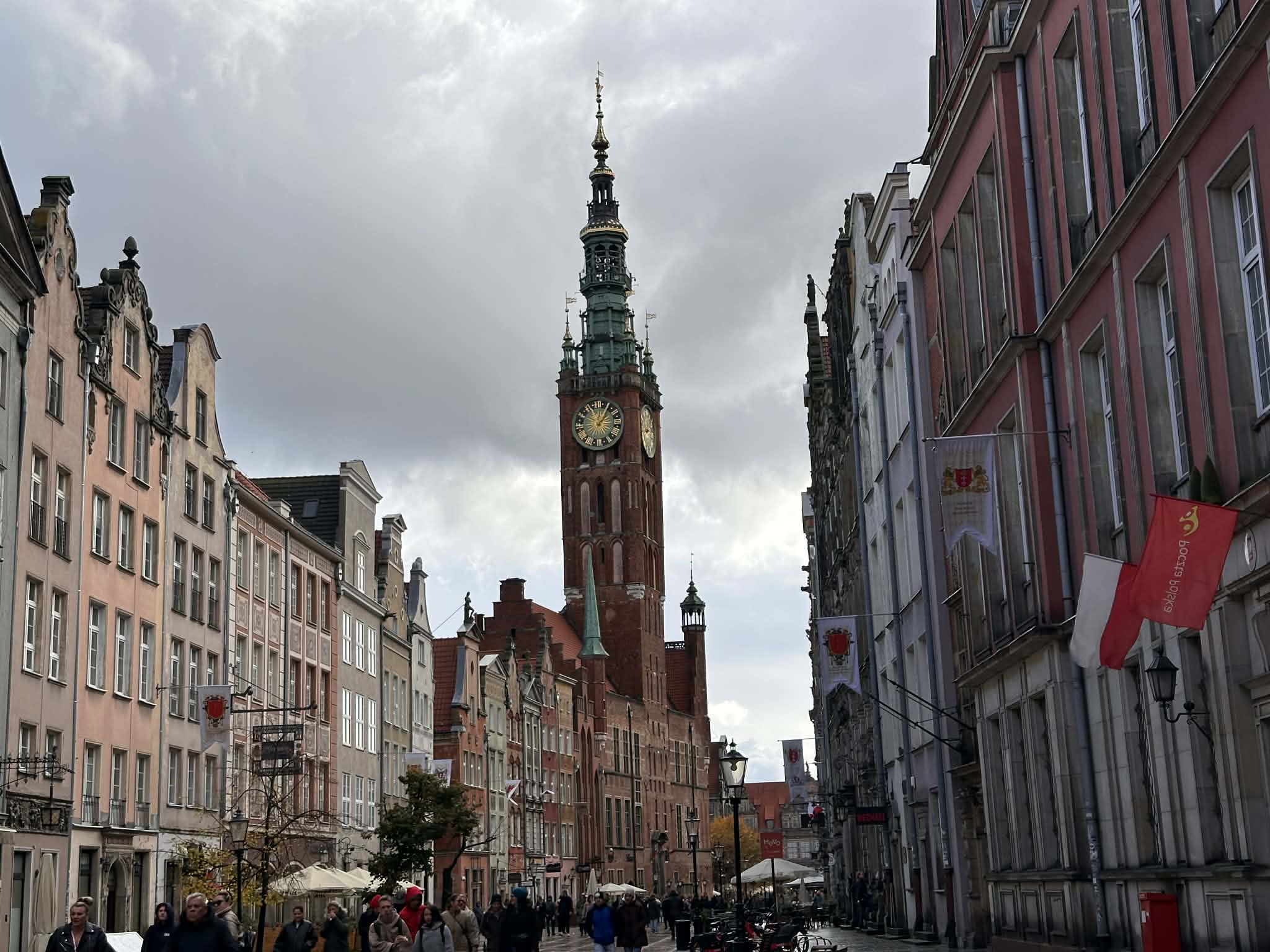Ayuntamiento de la ciudad de principal de Gdansk