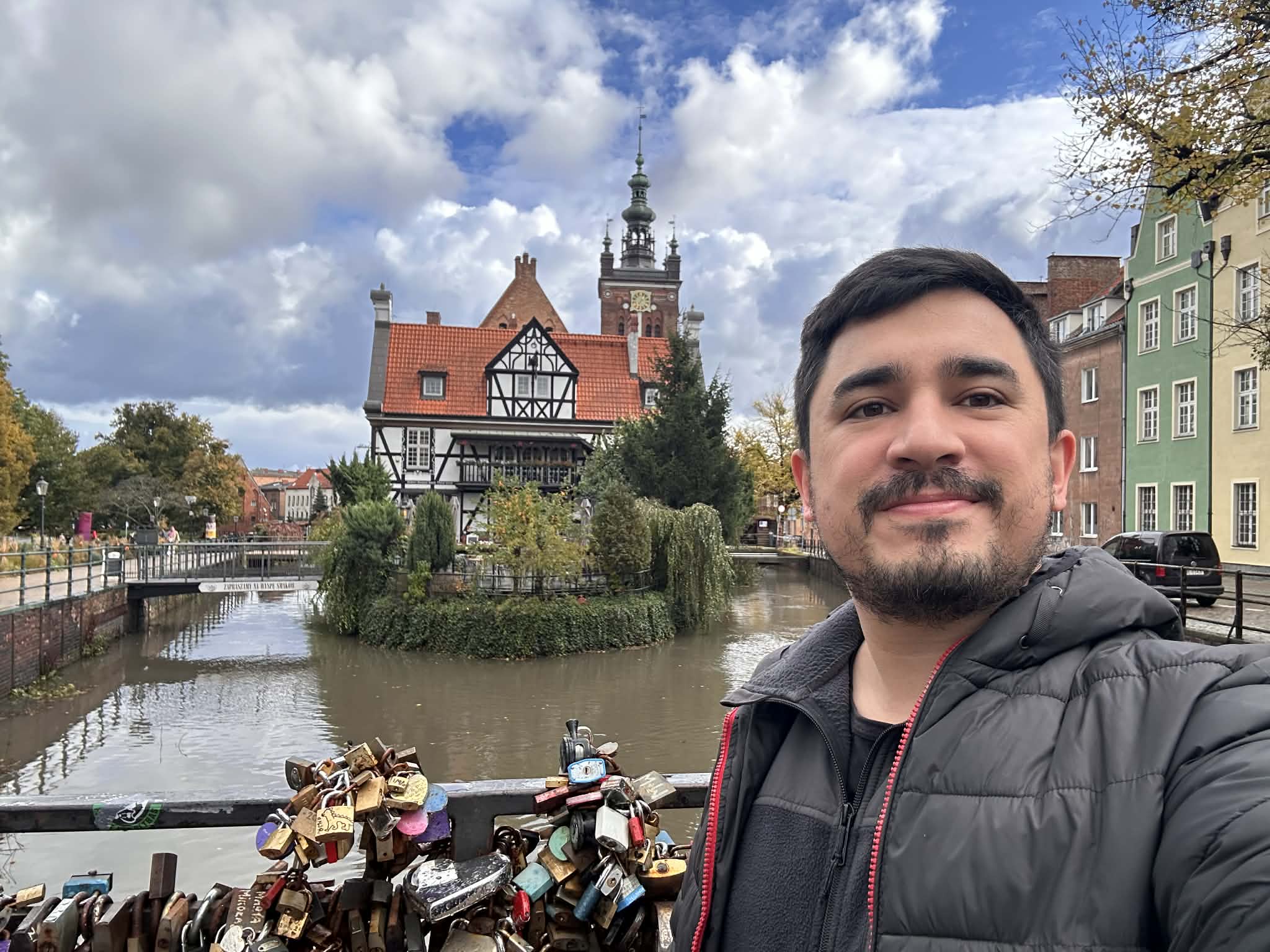 Canal Radunia en Gdansk