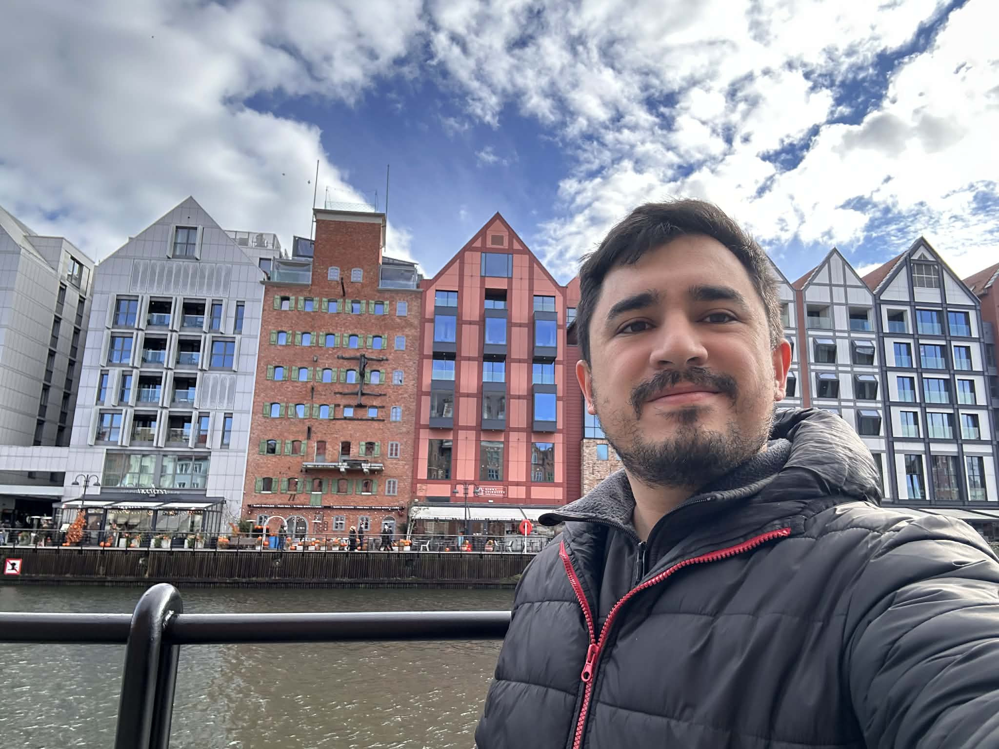 Visitar el centro de la ciudad de Gdansk en Polonia