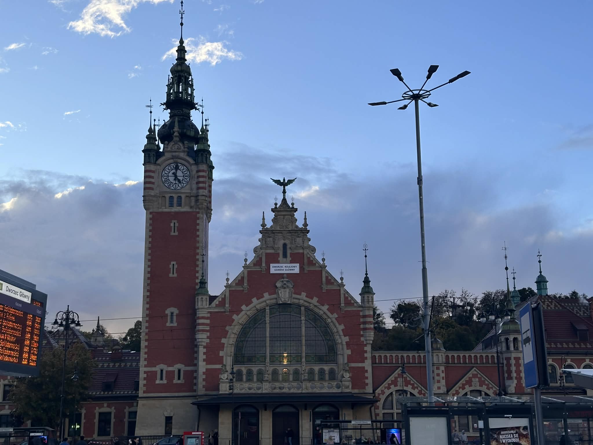 Estación central de Gdansk