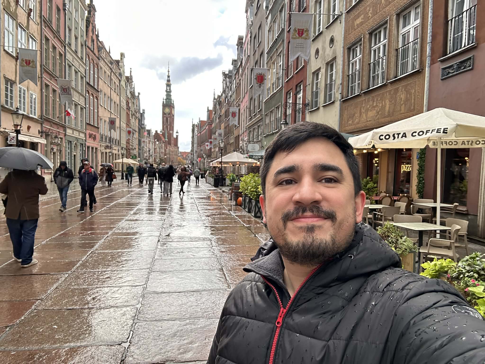 Un paseo por la historia: la ciudad vieja de Gdansk