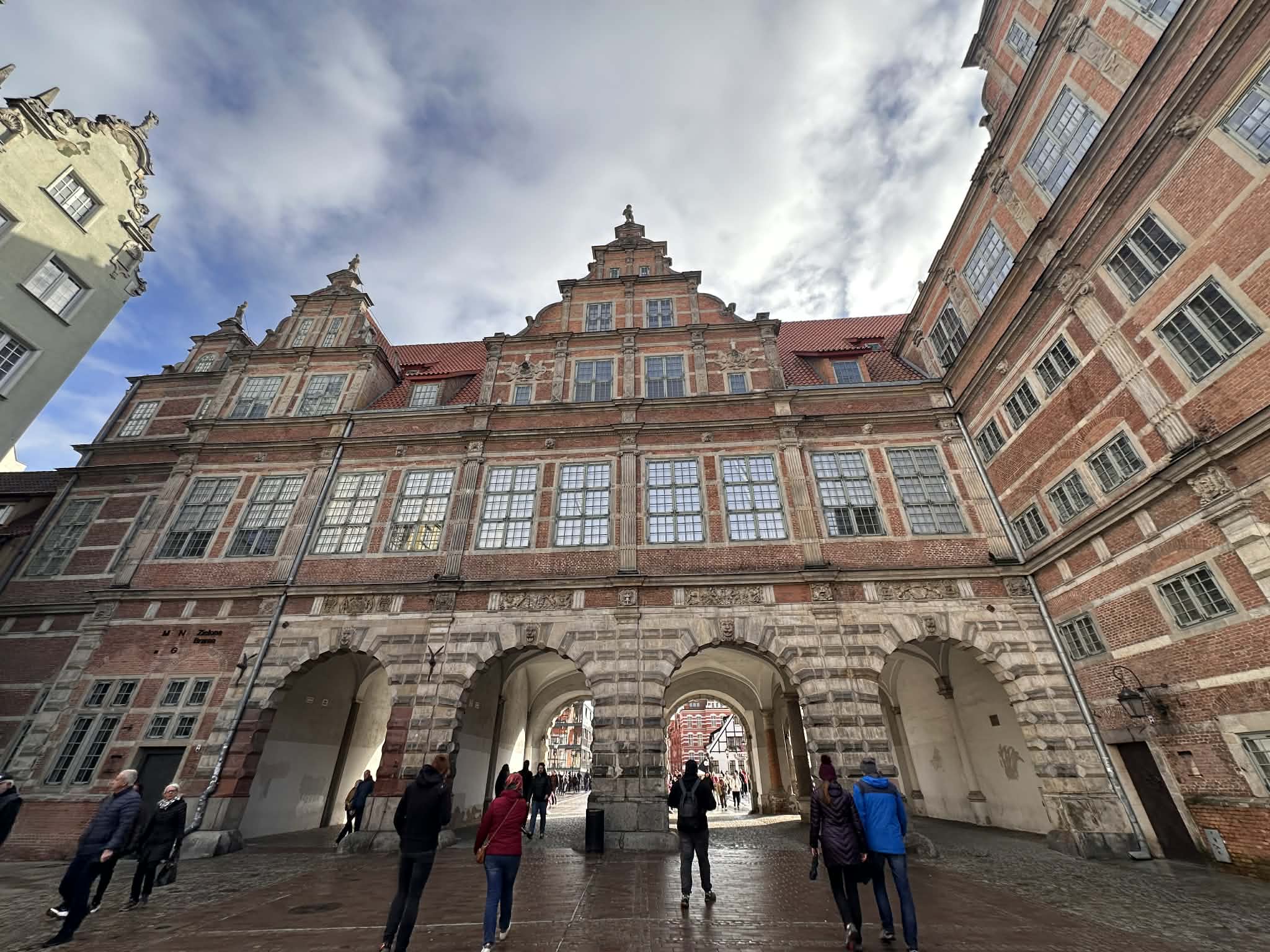 Puerta Verde de Gdansk
