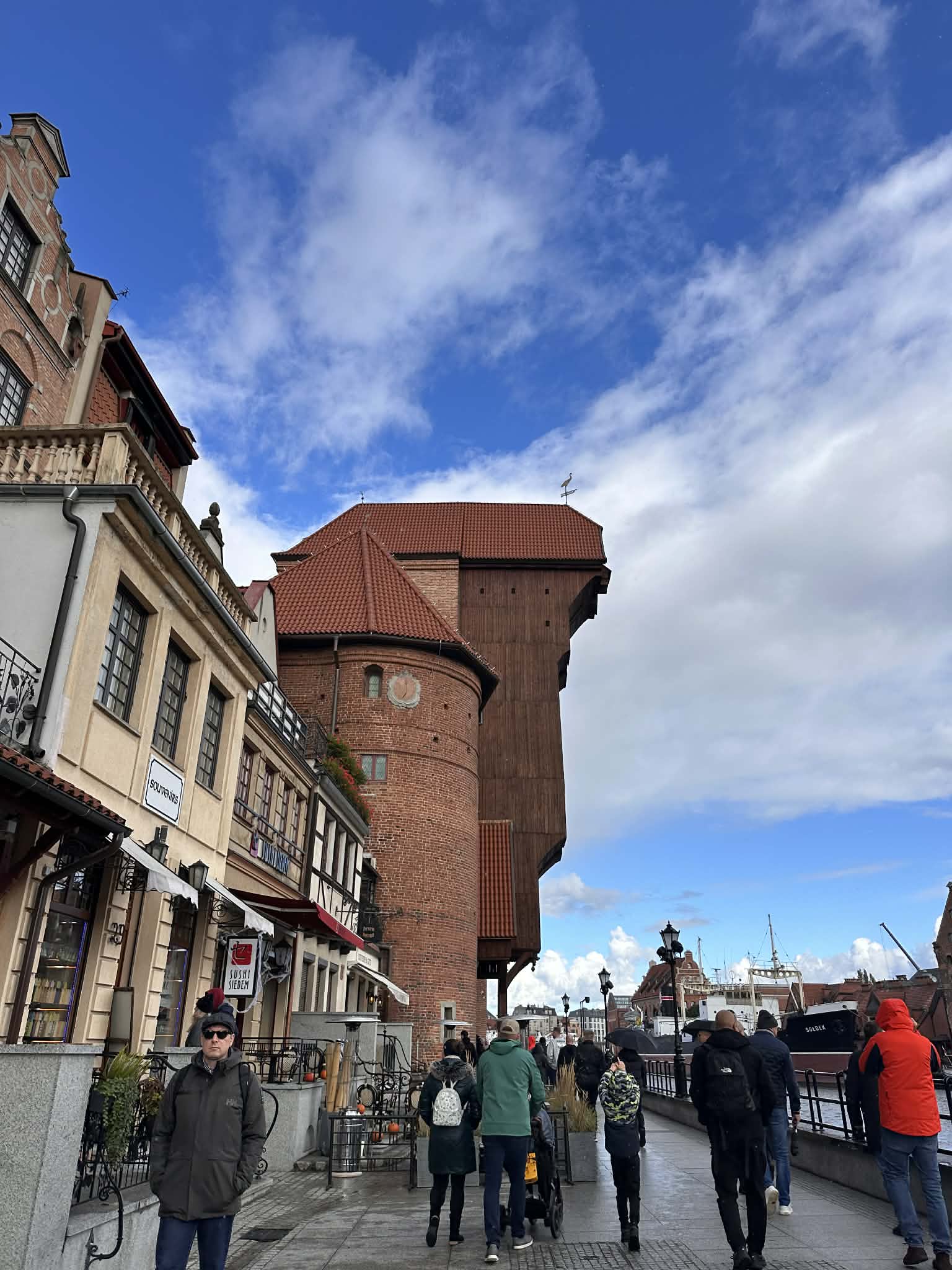 Grúa Medieval de Gdansk (Zuraw)