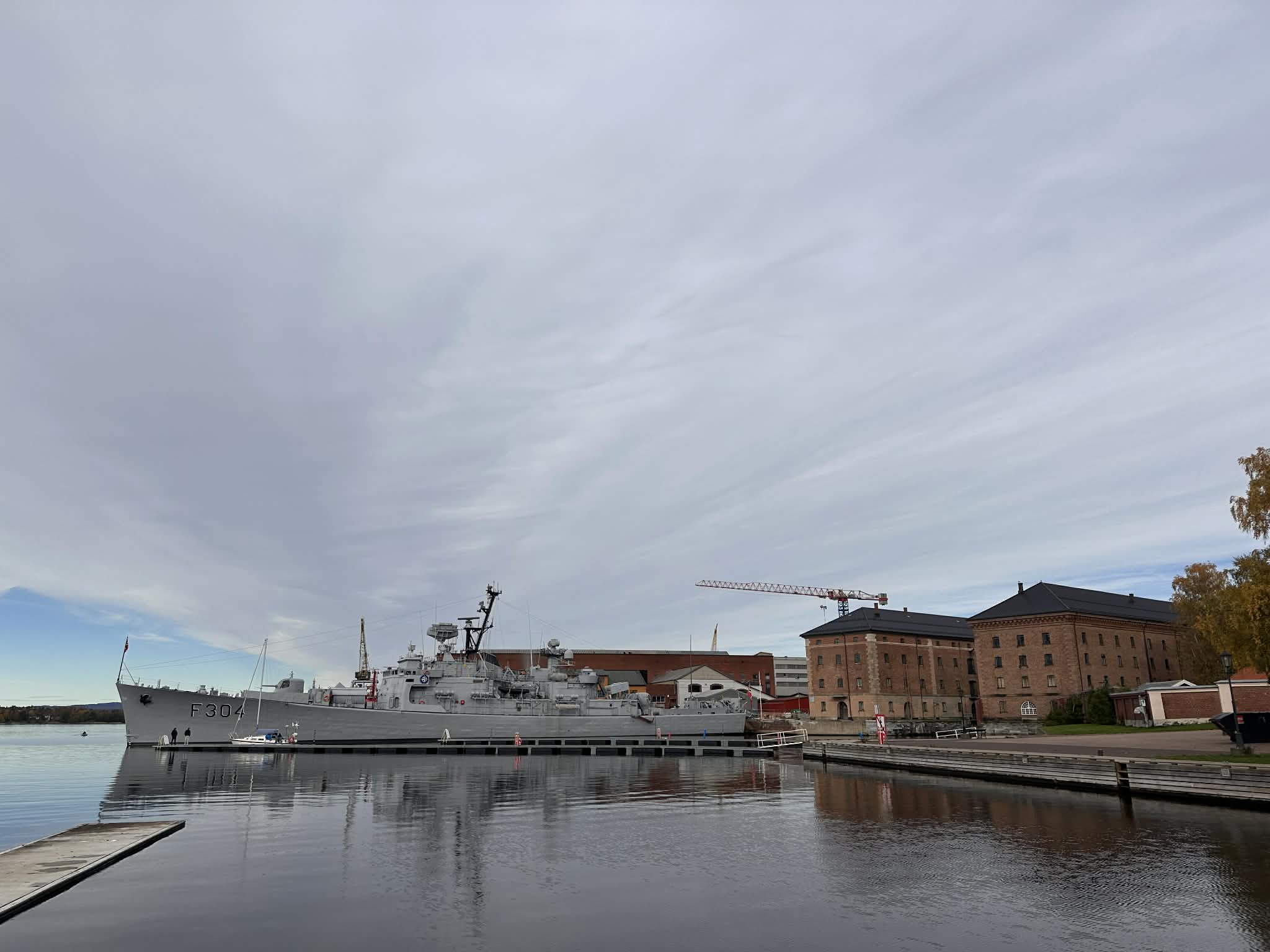 Karljohansvern: la antigua base naval